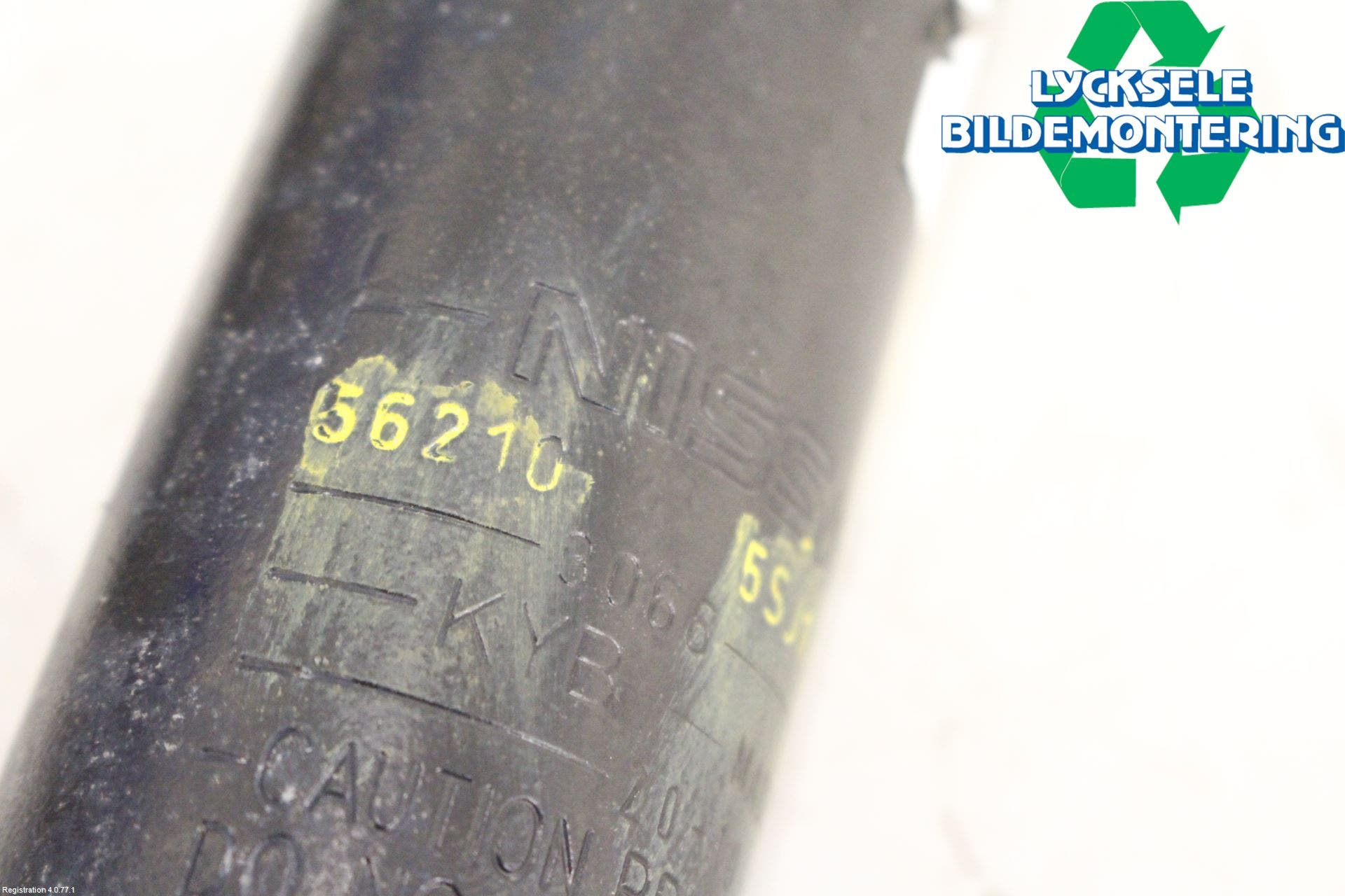 Nissan LEAF 18- Stötdämpare Bak