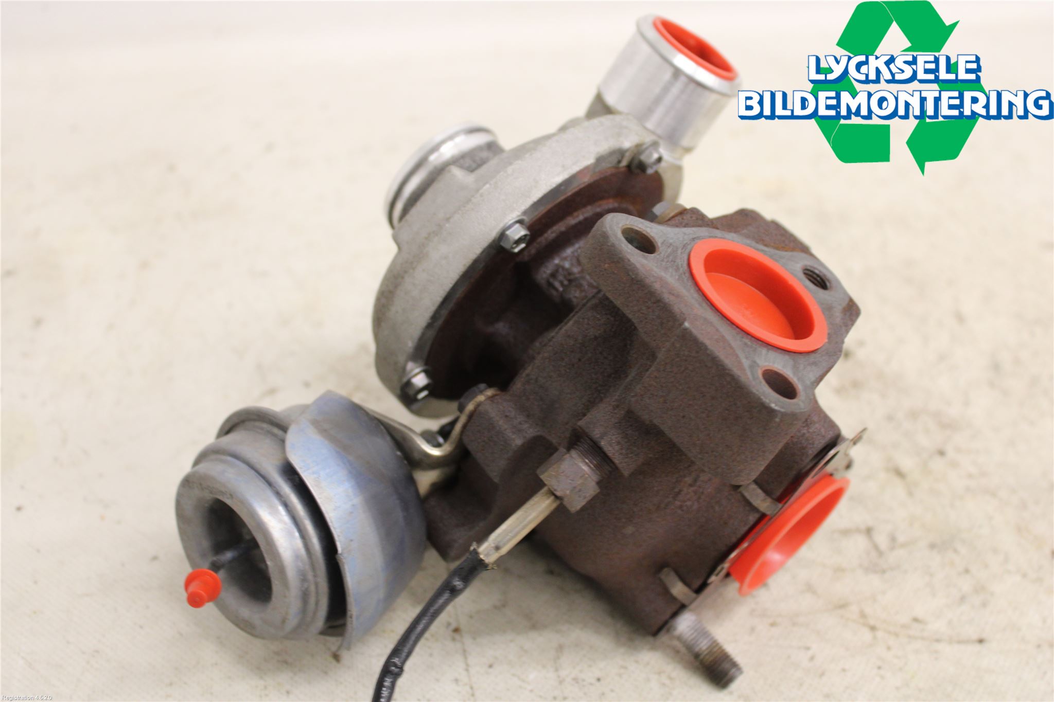 Hyundai i30 GD 13-17 Turboaggregat