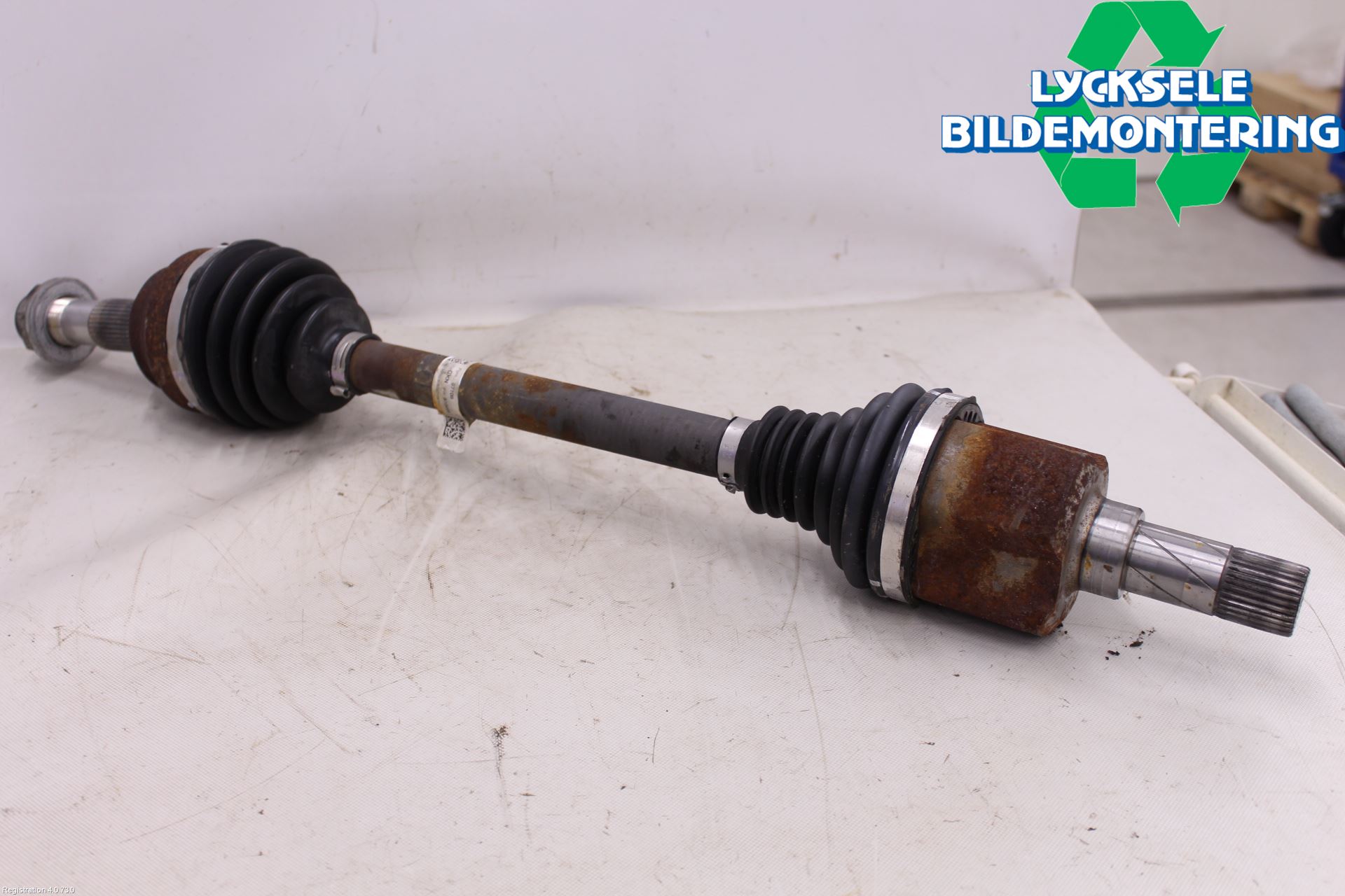 Fiat DUCATO 15-23 Drivaxel Fram Vänster