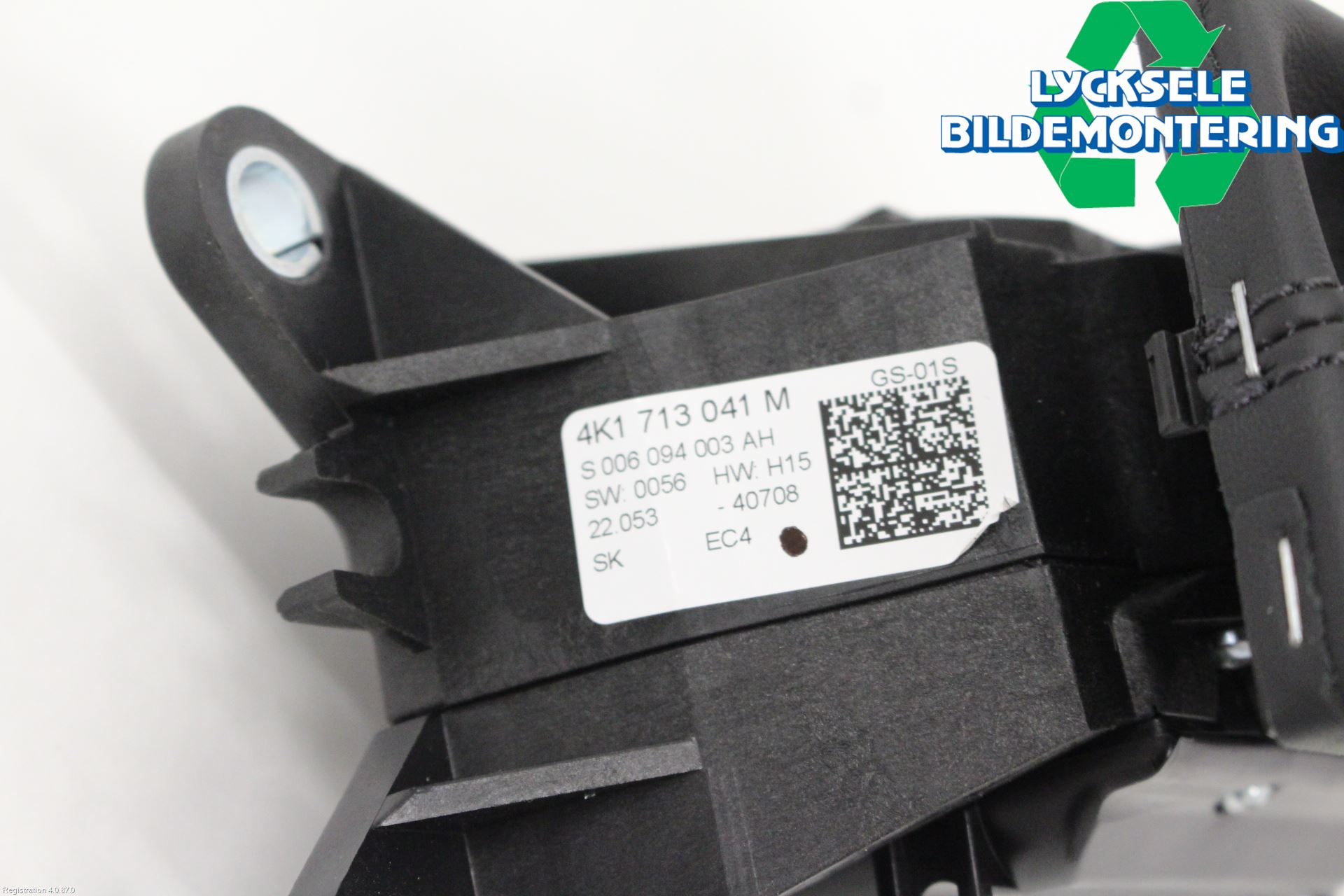 Audi A6 F2/C8 19- Växelspak