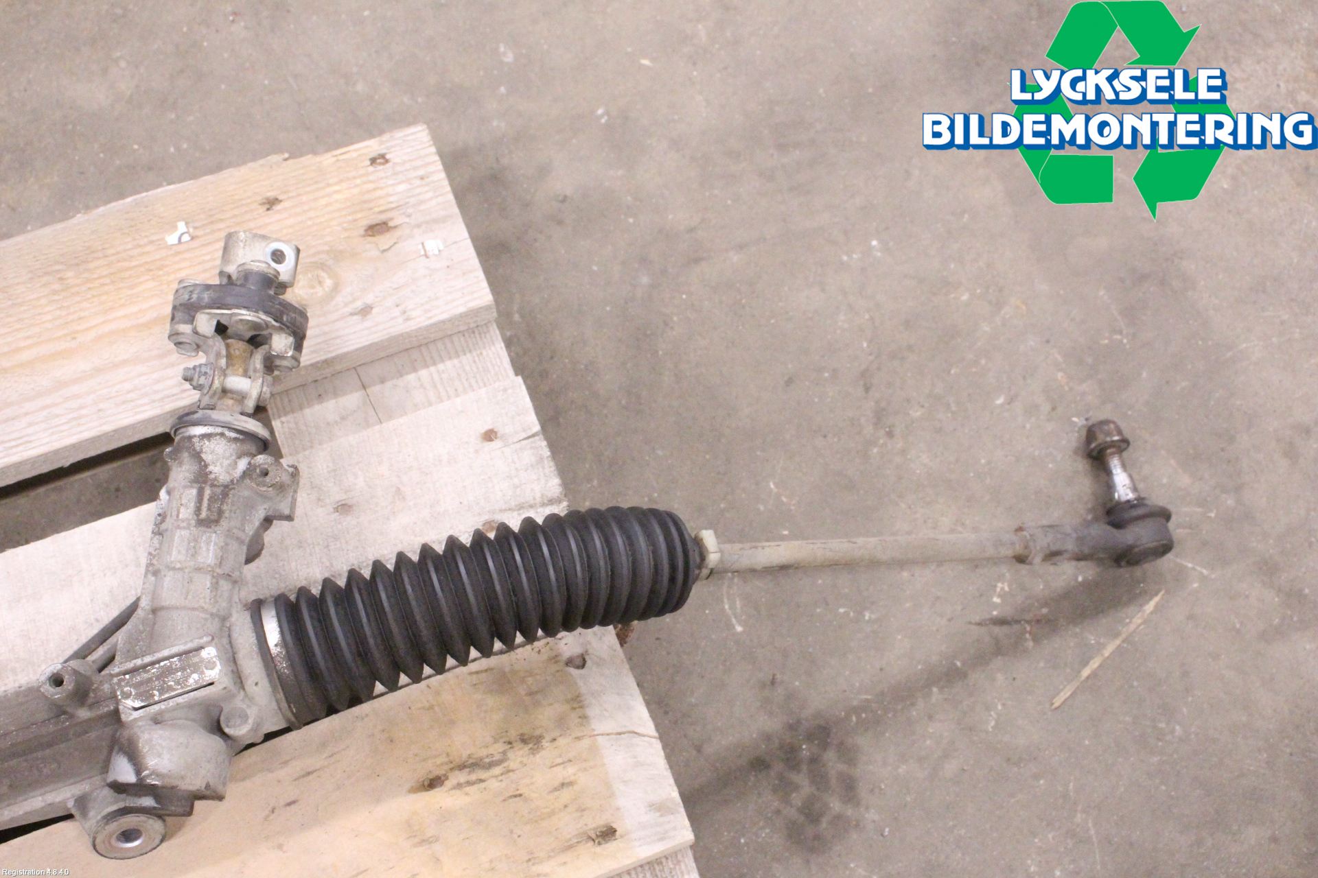 Ford TRANSIT    06-13 Styrväxel Servo -Snäcka