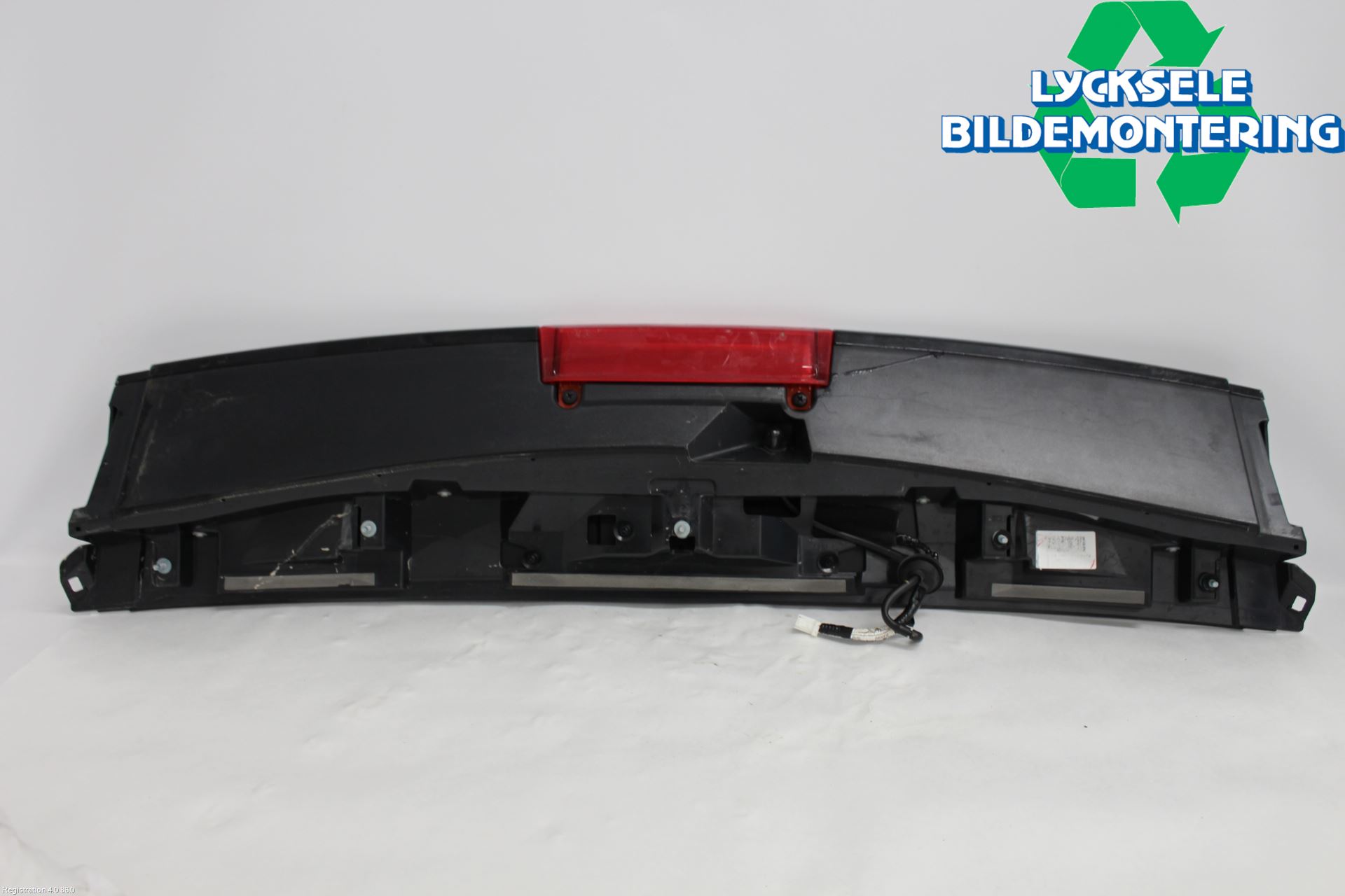 Nissan LEAF 18- Spoiler Baklucka