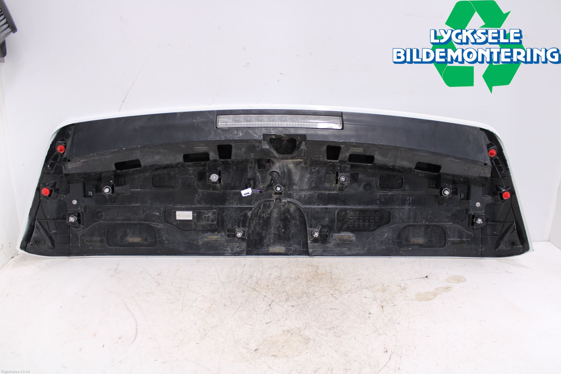 Toyota RAV4 19- Spoiler Baklucka