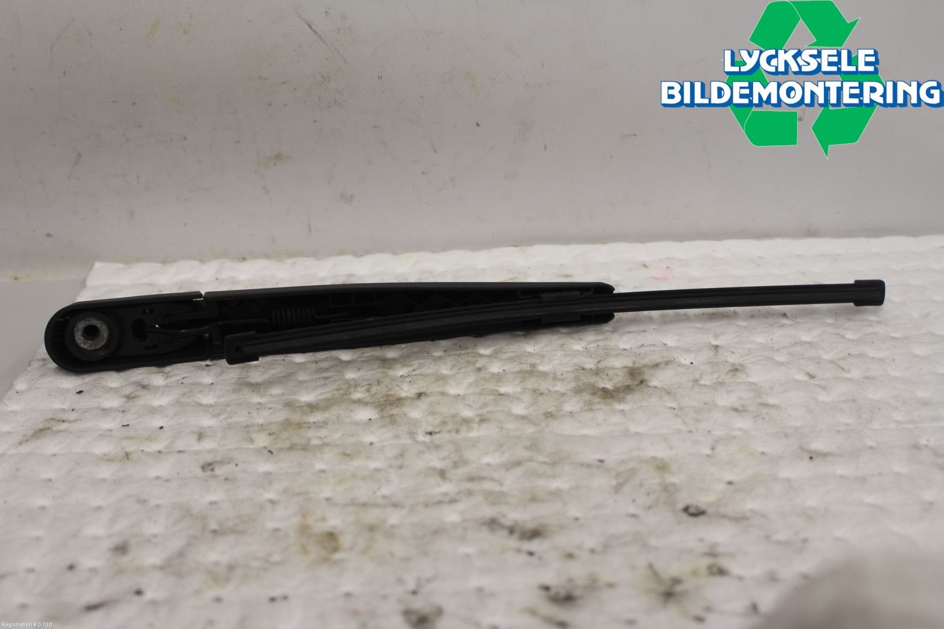 BMW X3 G01 18- Torkararm-Bakruta