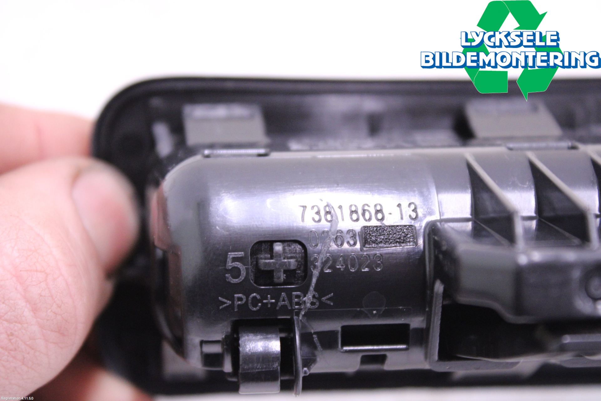 BMW 5 G30/G31/F90 17-23 Bakluckehandtag