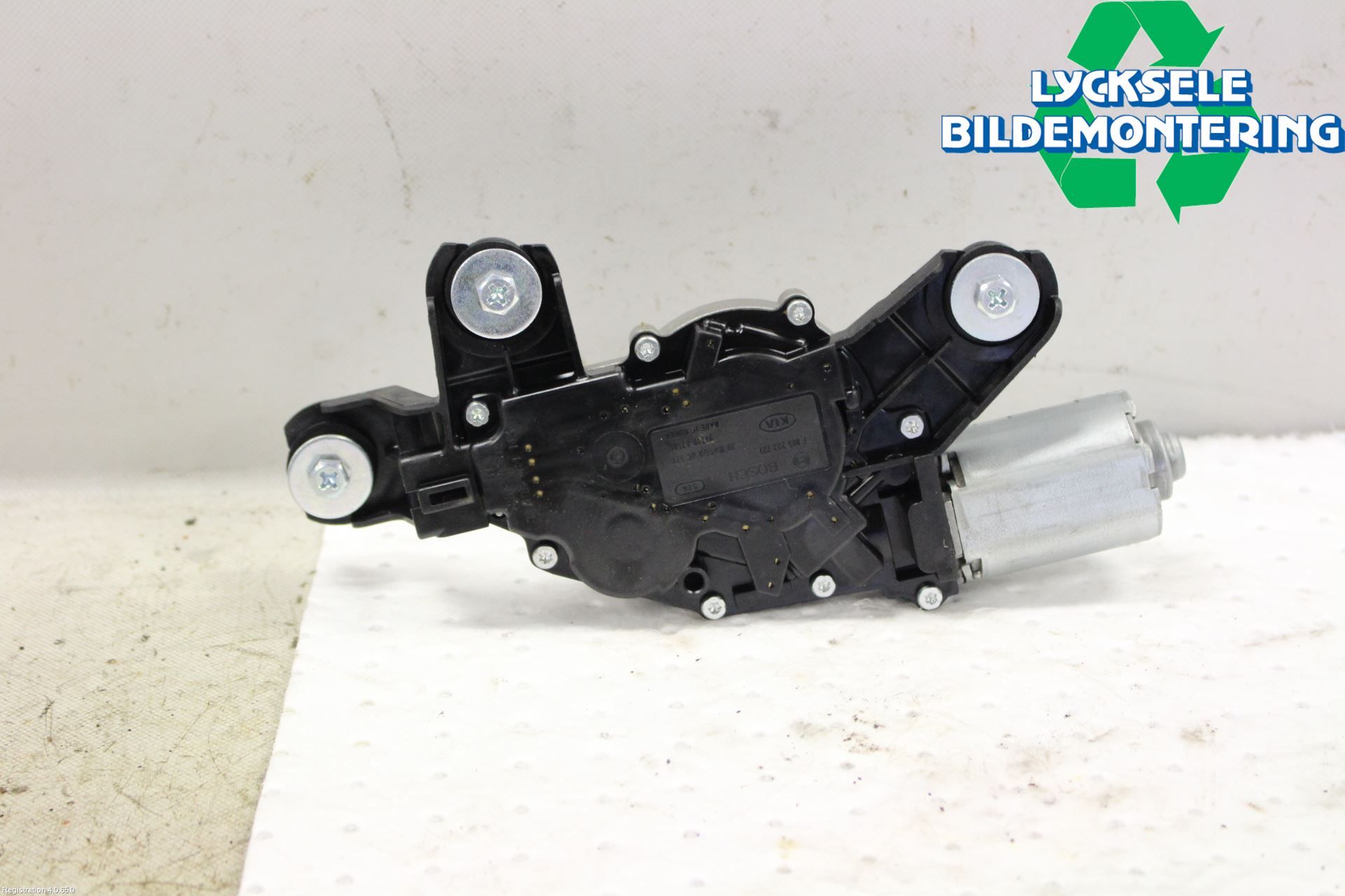 Kia CEED 12-18 Torkarmotor Baklucka