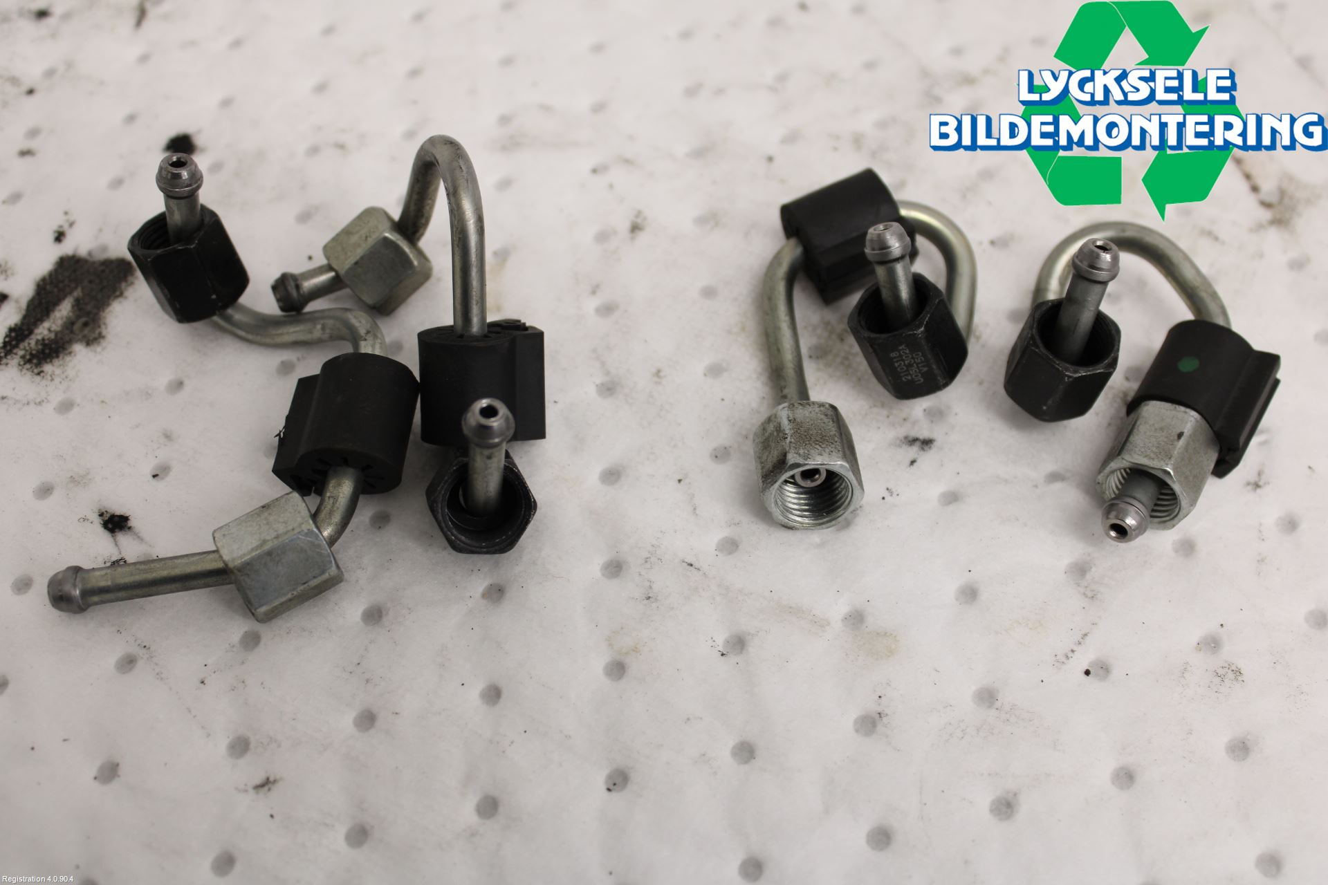 Volkswagen VW TIGUAN 16-24 Inj Spridarrör Sats