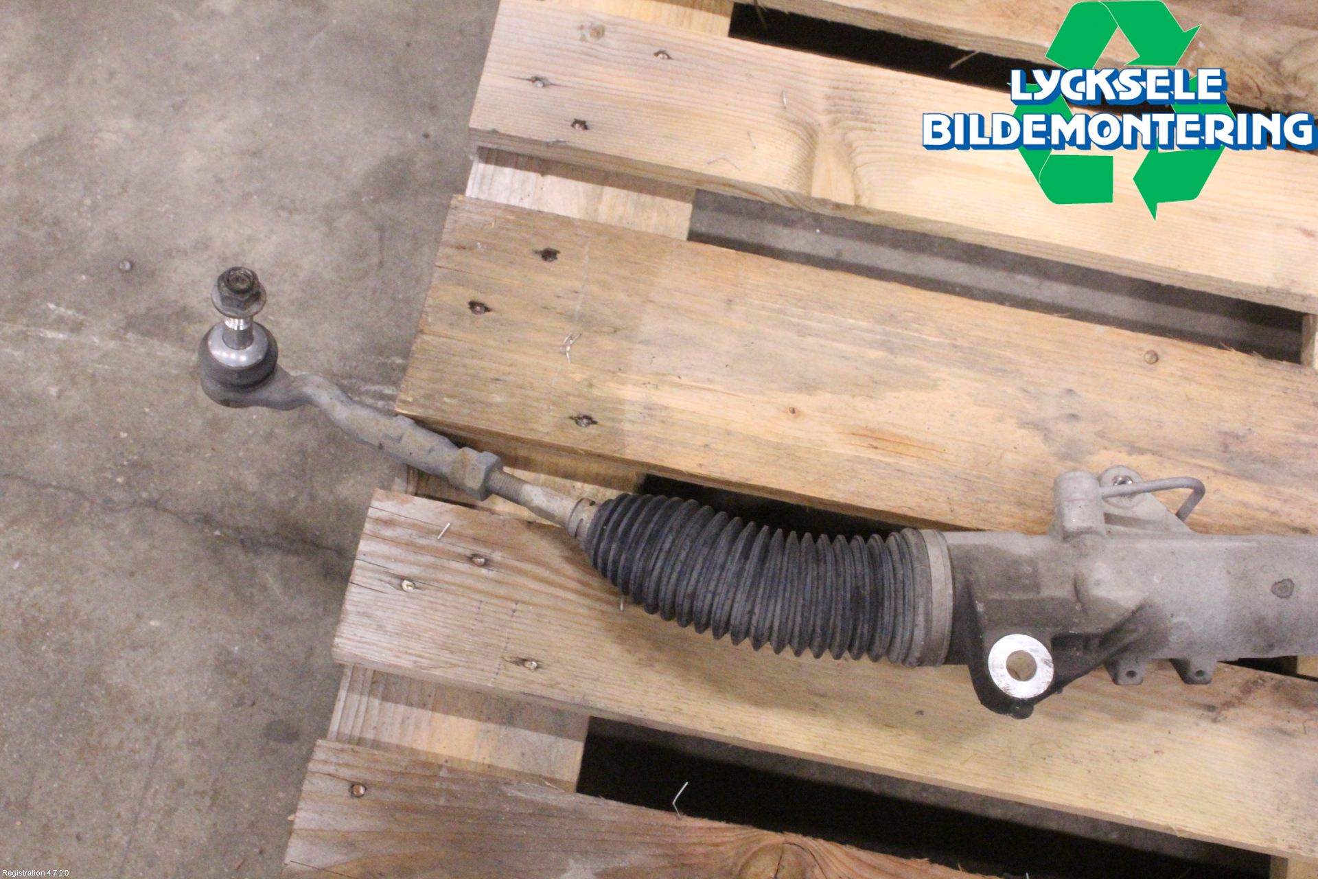 BMW 5 F10/F11/F18 09-17 Styrväxel Servo -Snäcka