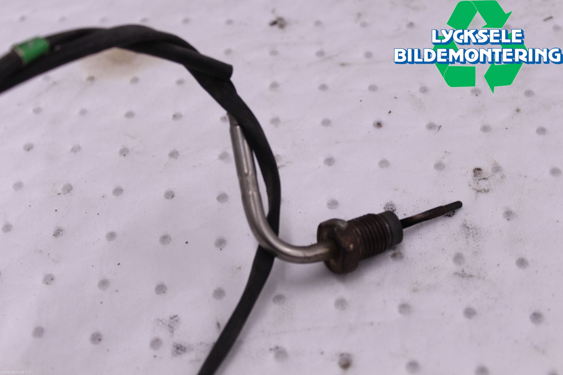 Skoda SUPERB 09-15 Givare Temp-Tryck Avgas