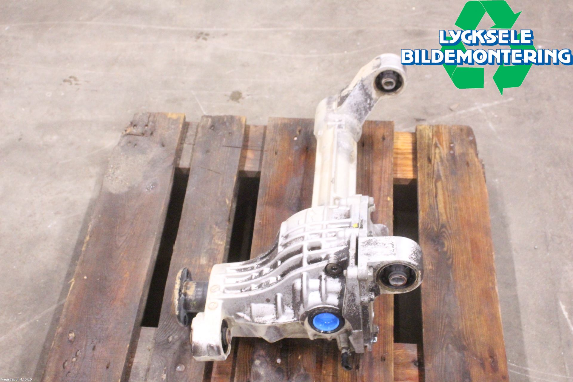 Nissan NAVARA, TREK-1 17-21 Framvagn Diffrential