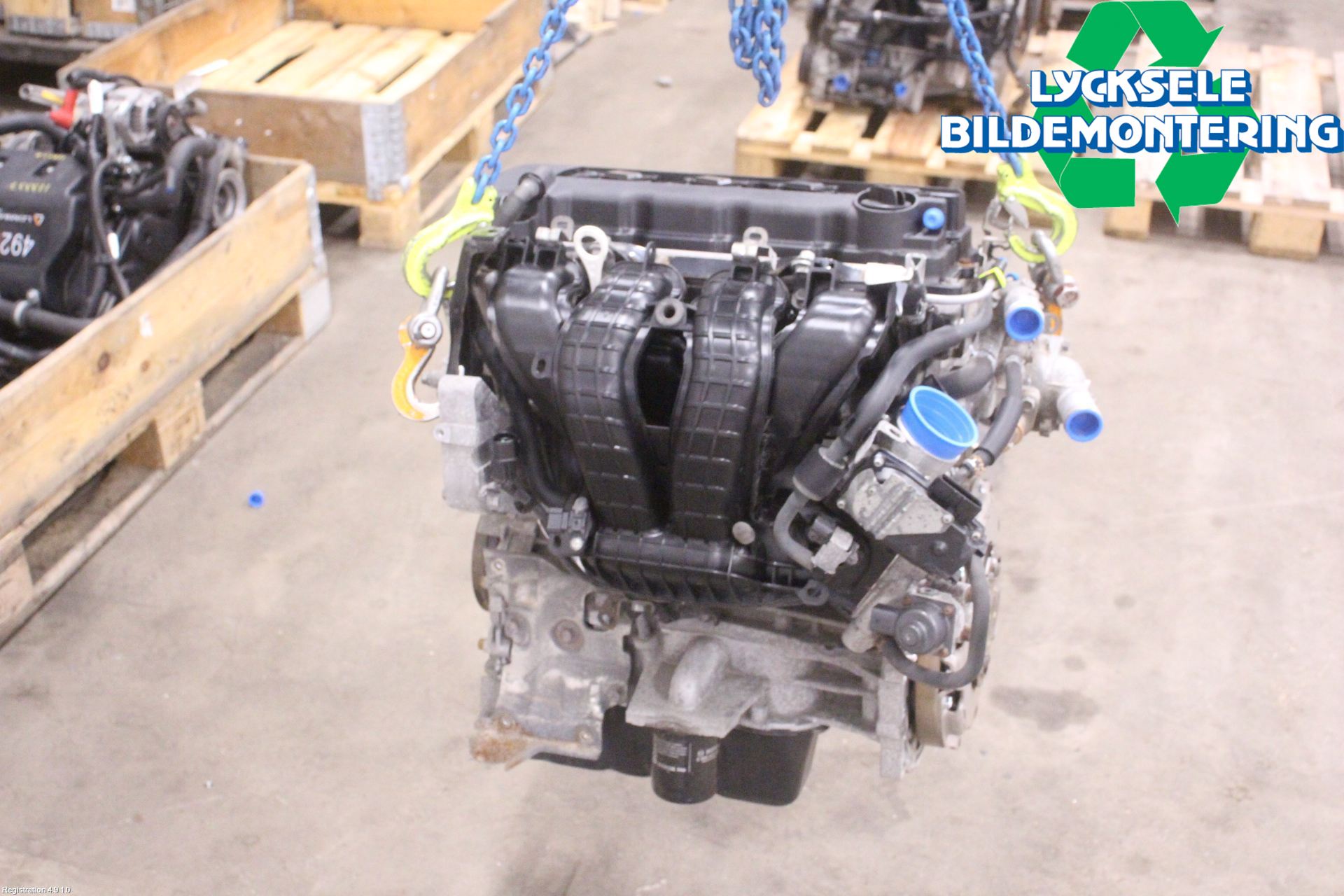 Mitsubishi OUTLANDER 13-21 Motor Bensin