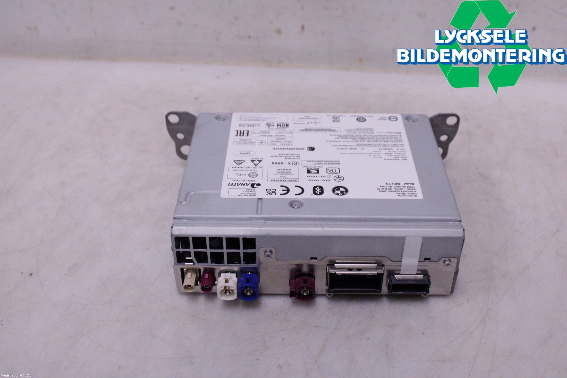 BMW 5 G30/G31/F90 17-23 Gps Navigator