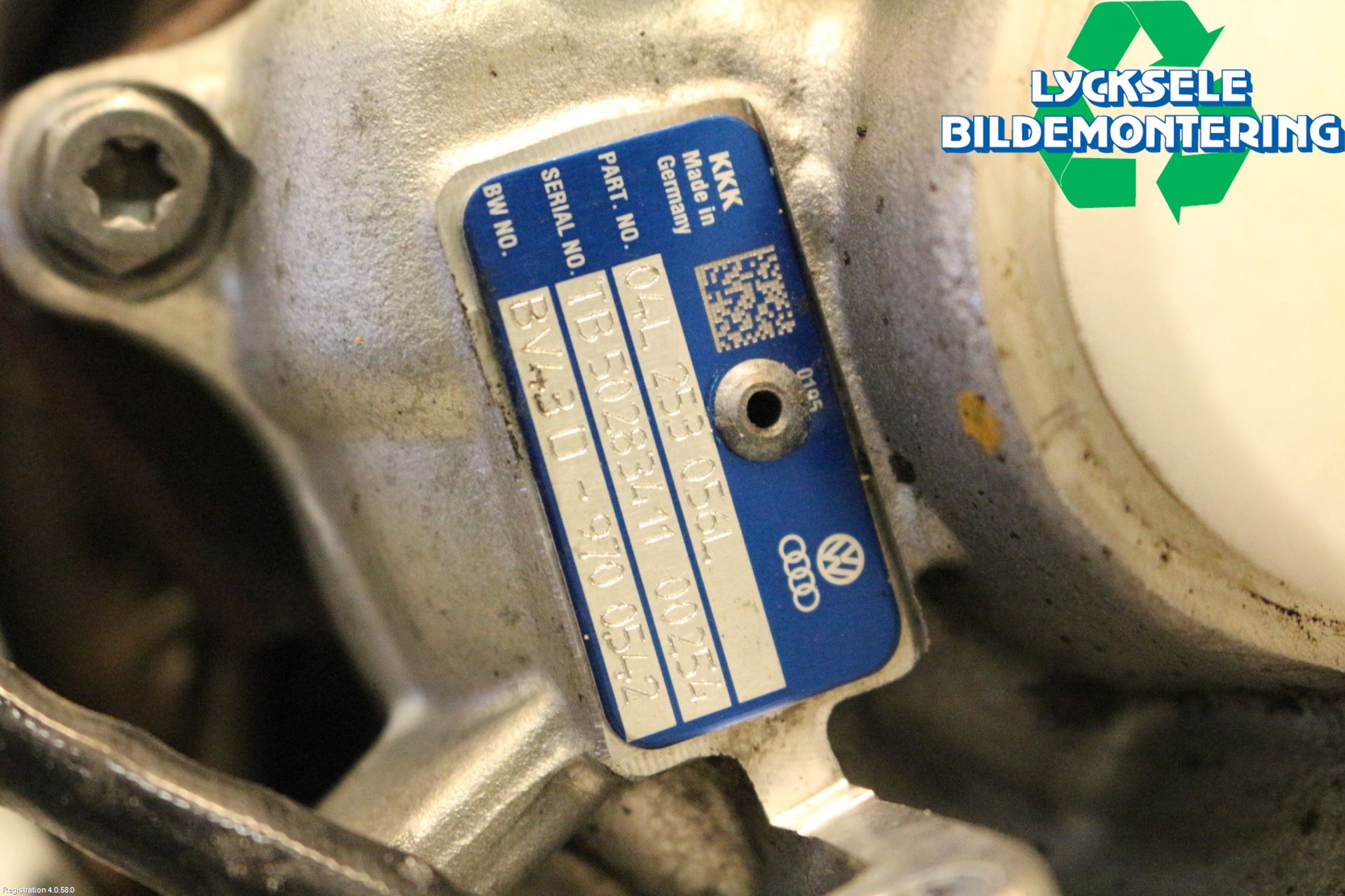 Audi A6/S6 4G 11-18 Turboaggregat