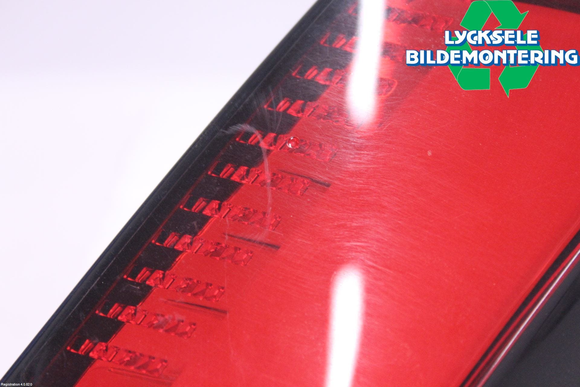 Peugeot 3008 17-24 Bakljus Höger