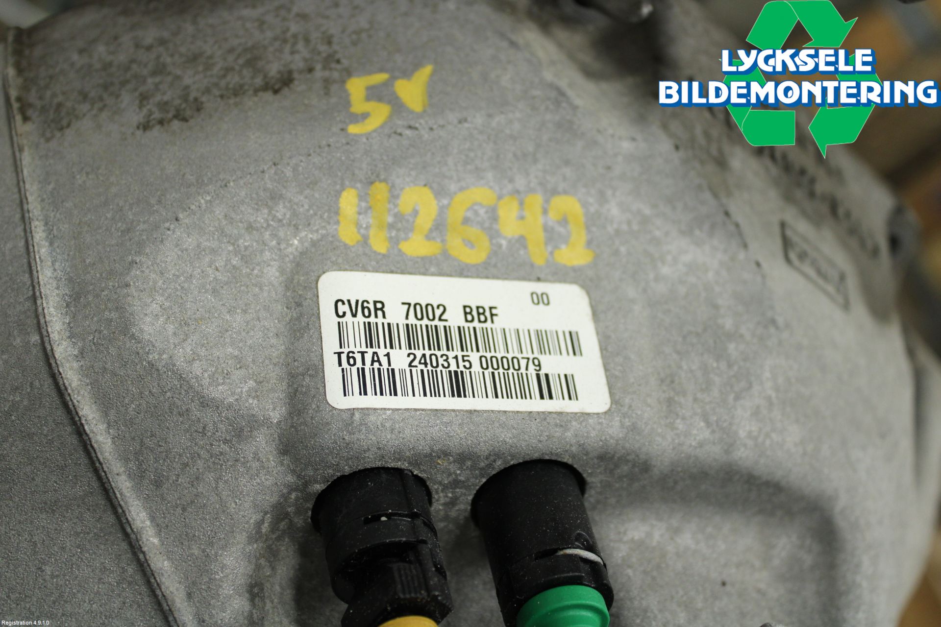 Ford FOCUS 15-18 Växellåda Man 5 Vxl