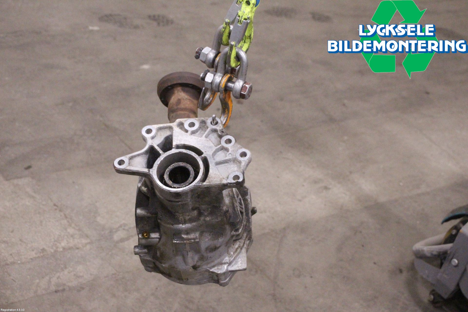 Volvo XC70 08-13 Växel Fördelningslåda