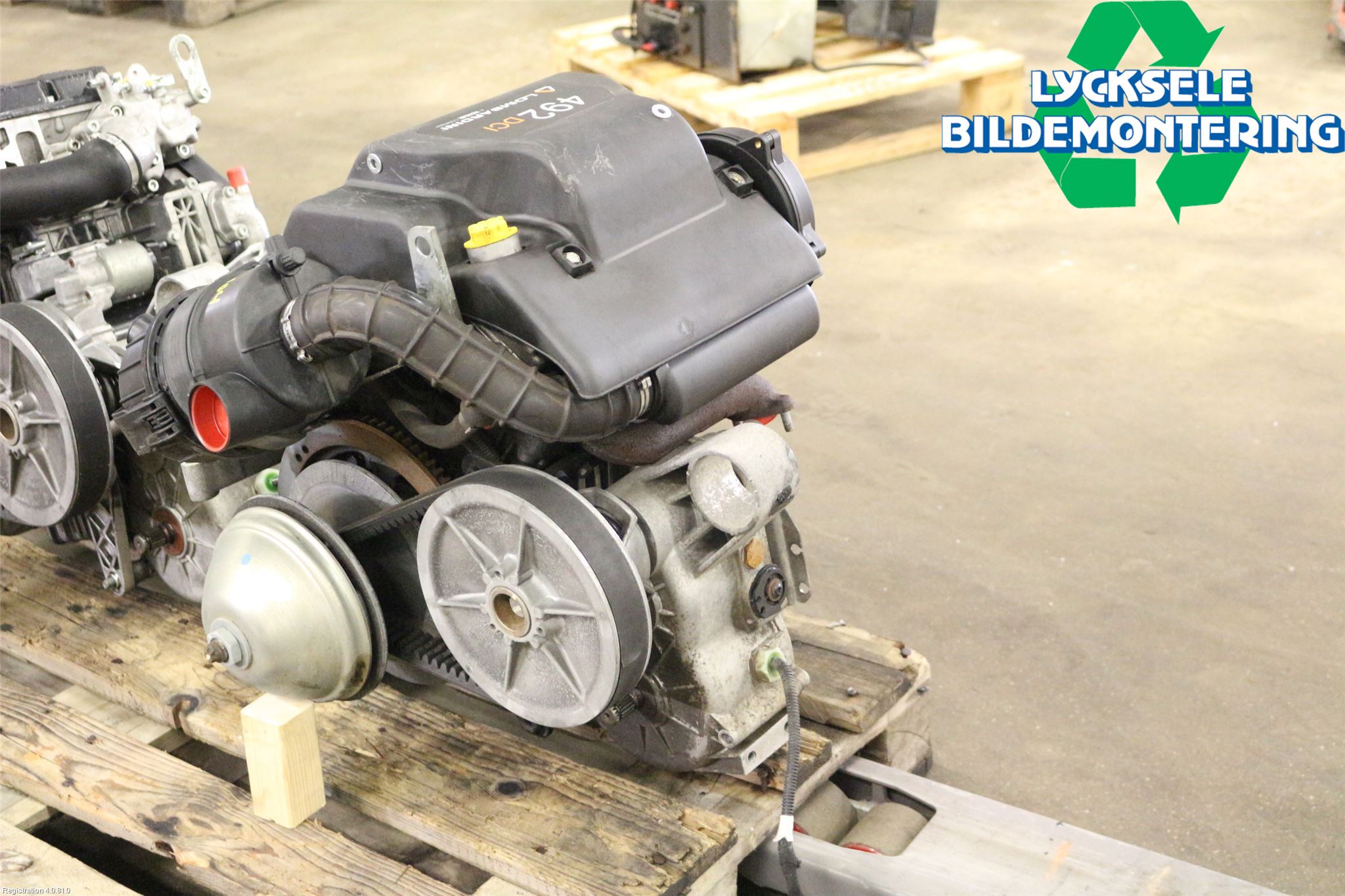 Mopedbil Ligier LIGIER JS 50 Motor Diesel