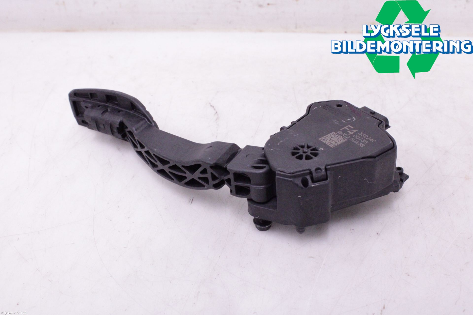 Nissan QASHQAI 21- Gaspedal