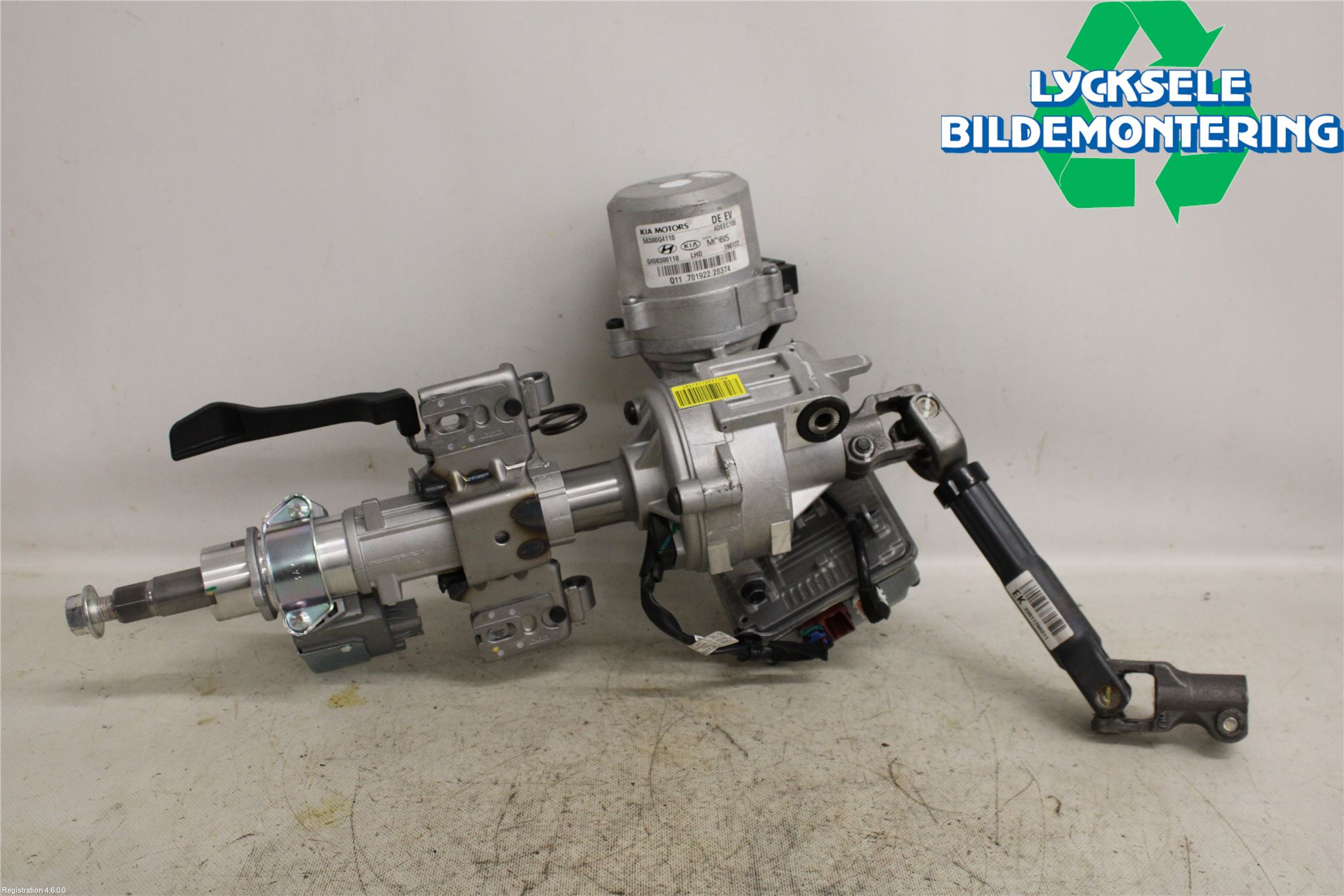 Kia NIRO (DE) 17-22 Rattaxelagg Med Inb Servo