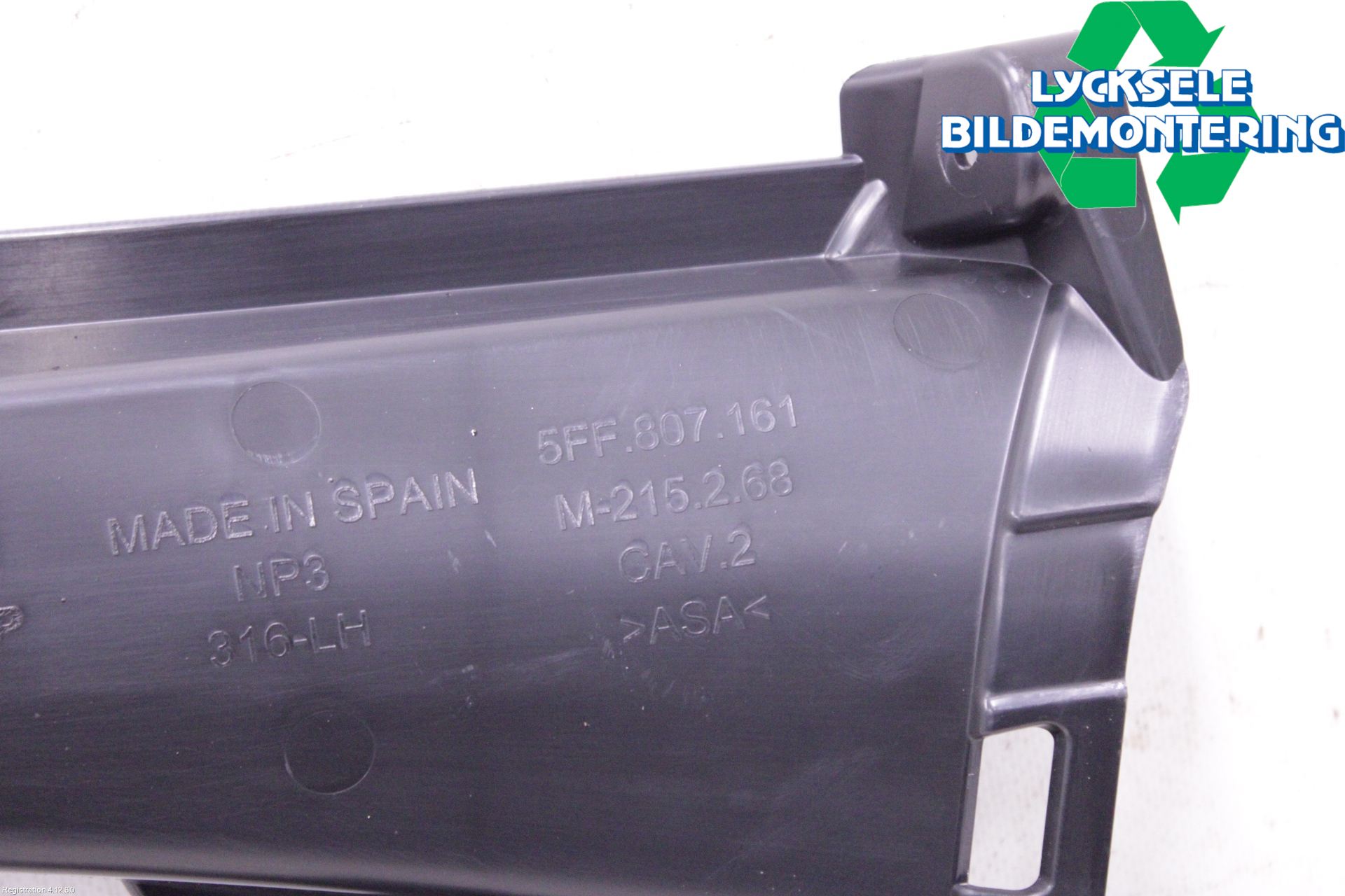 Cupra FORMENTOR 21- Stötfångardel Fram Vä