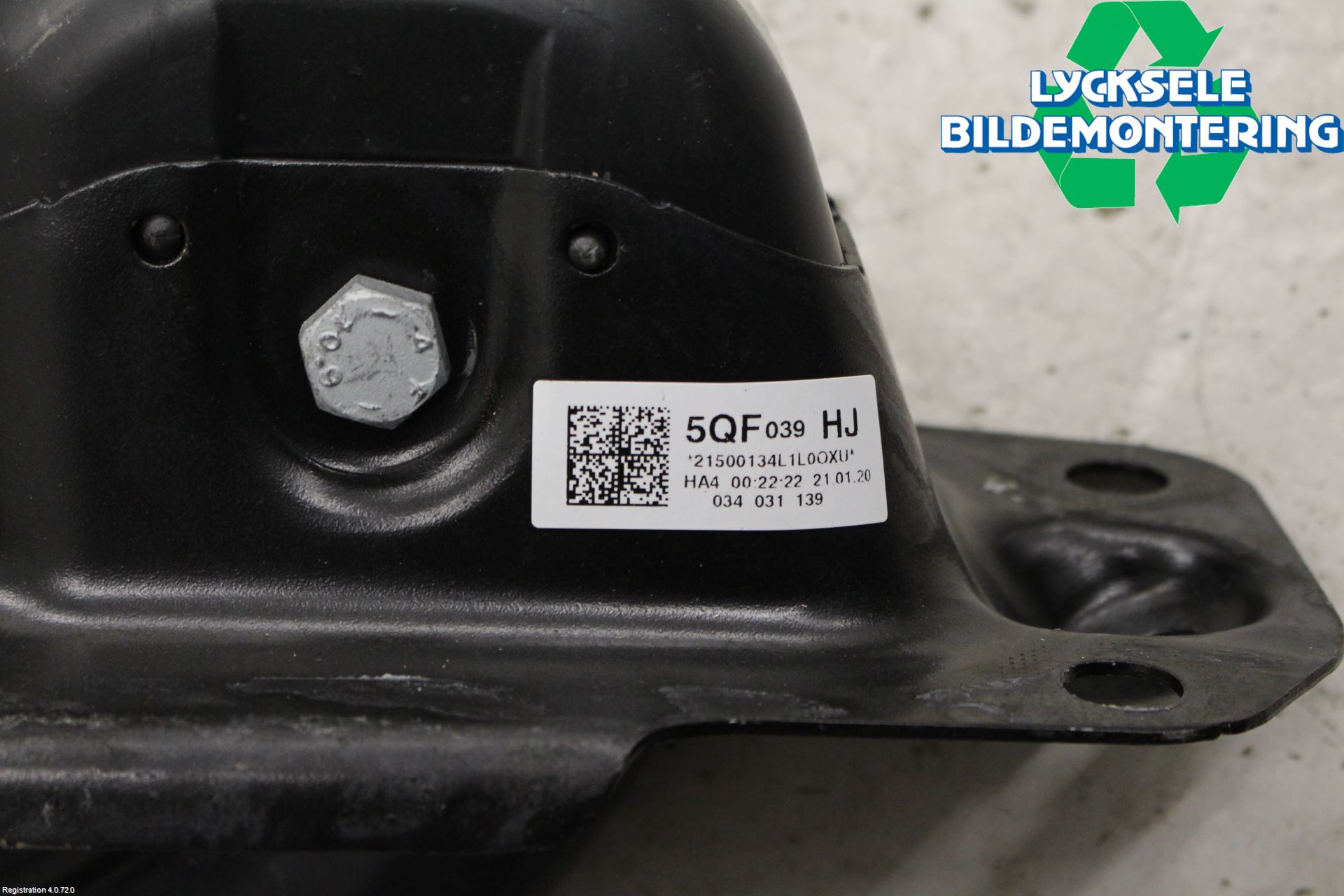 Seat TARRACO 19- Bärarm Bak Höger