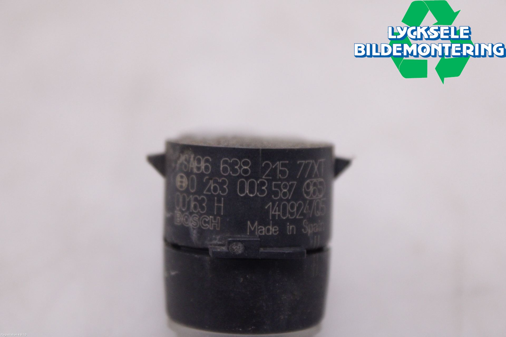 Citroen BERLINGO 08-18 Parkeringshjälp Backsensor