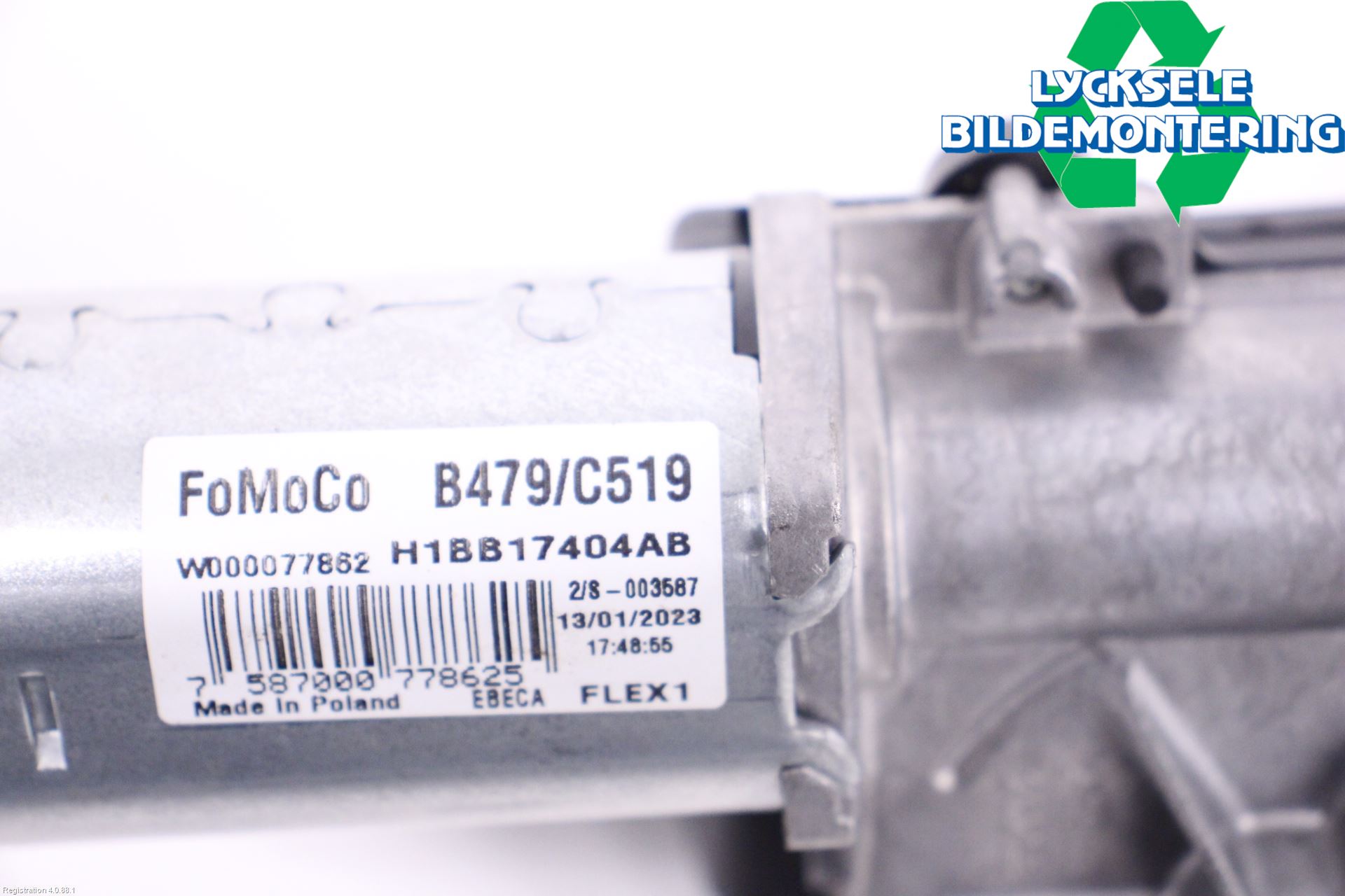 Ford FOCUS 19- Torkarmotor Baklucka
