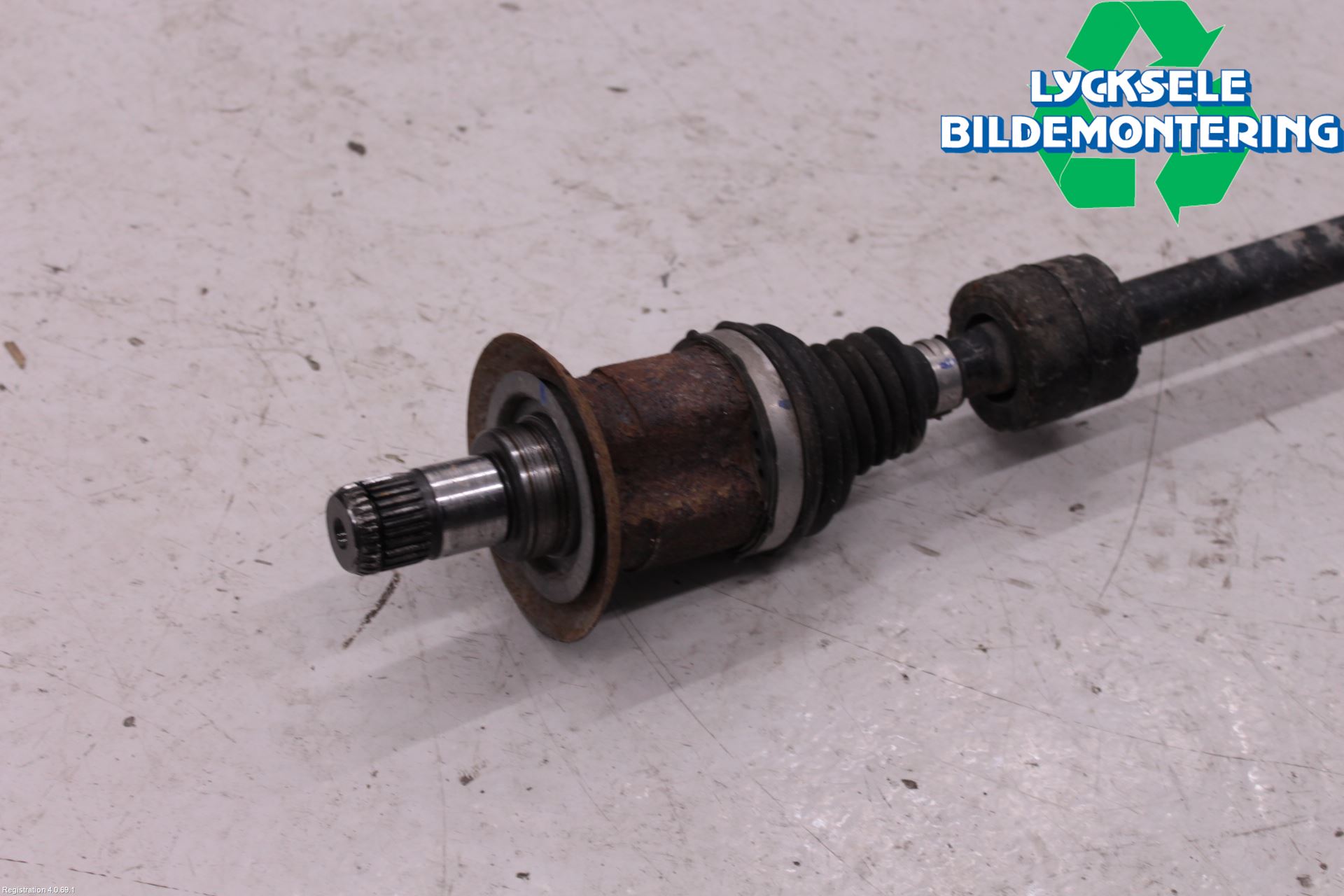 Mini COUPE R56 05-14 Drivaxel Bak Höger