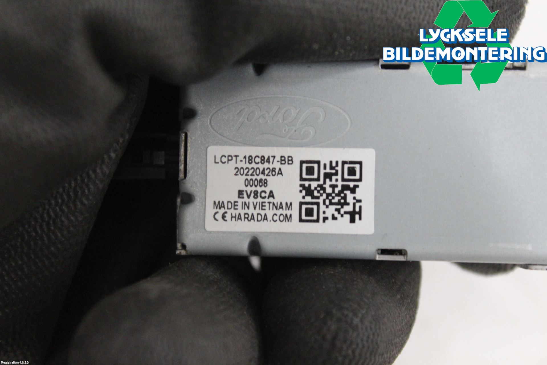 Ford KUGA/KUGA PHEZ/FHEV 20- Antenn El