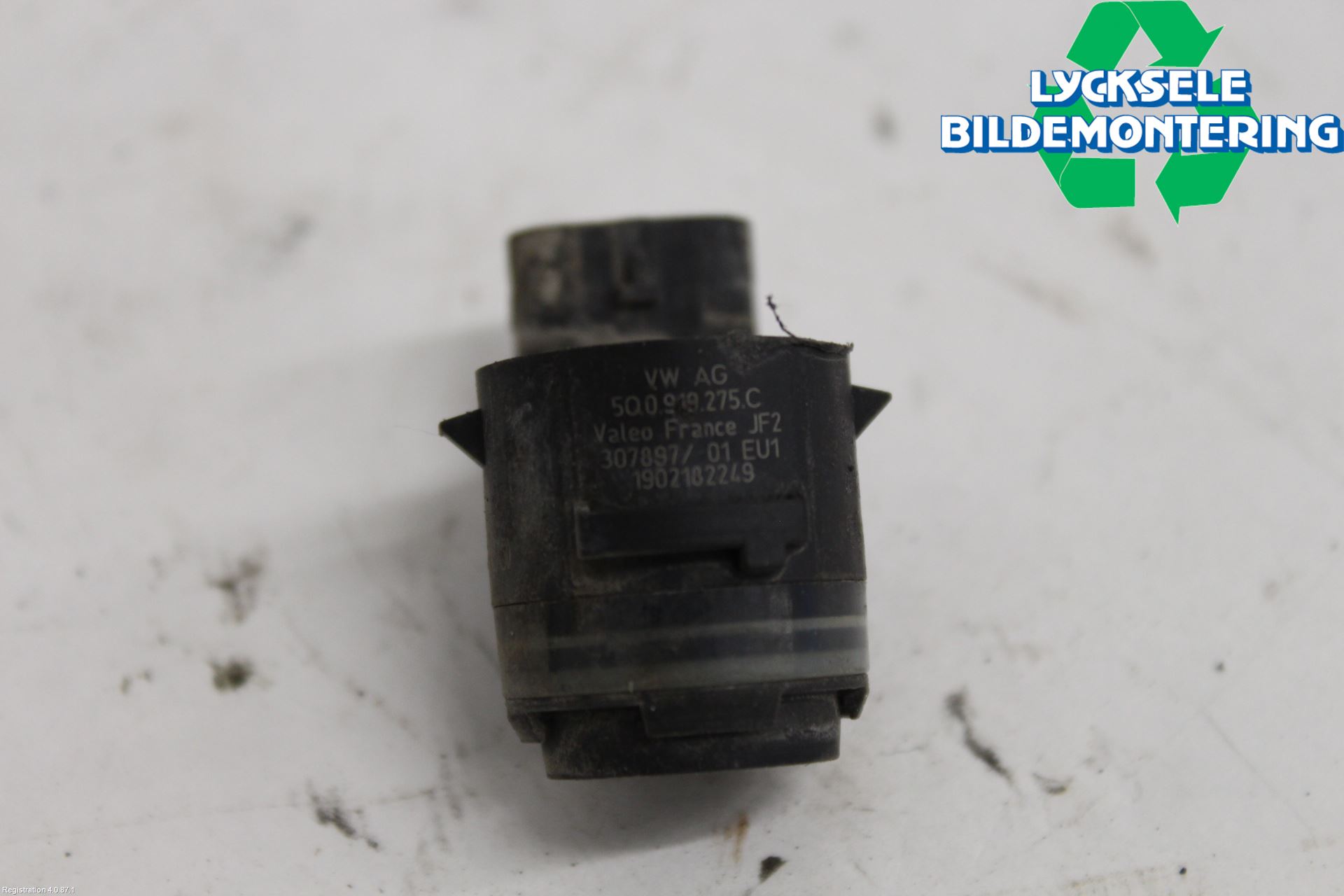 Volkswagen VW TOUAREG CR 18- Parkeringshjälp Frontsensor