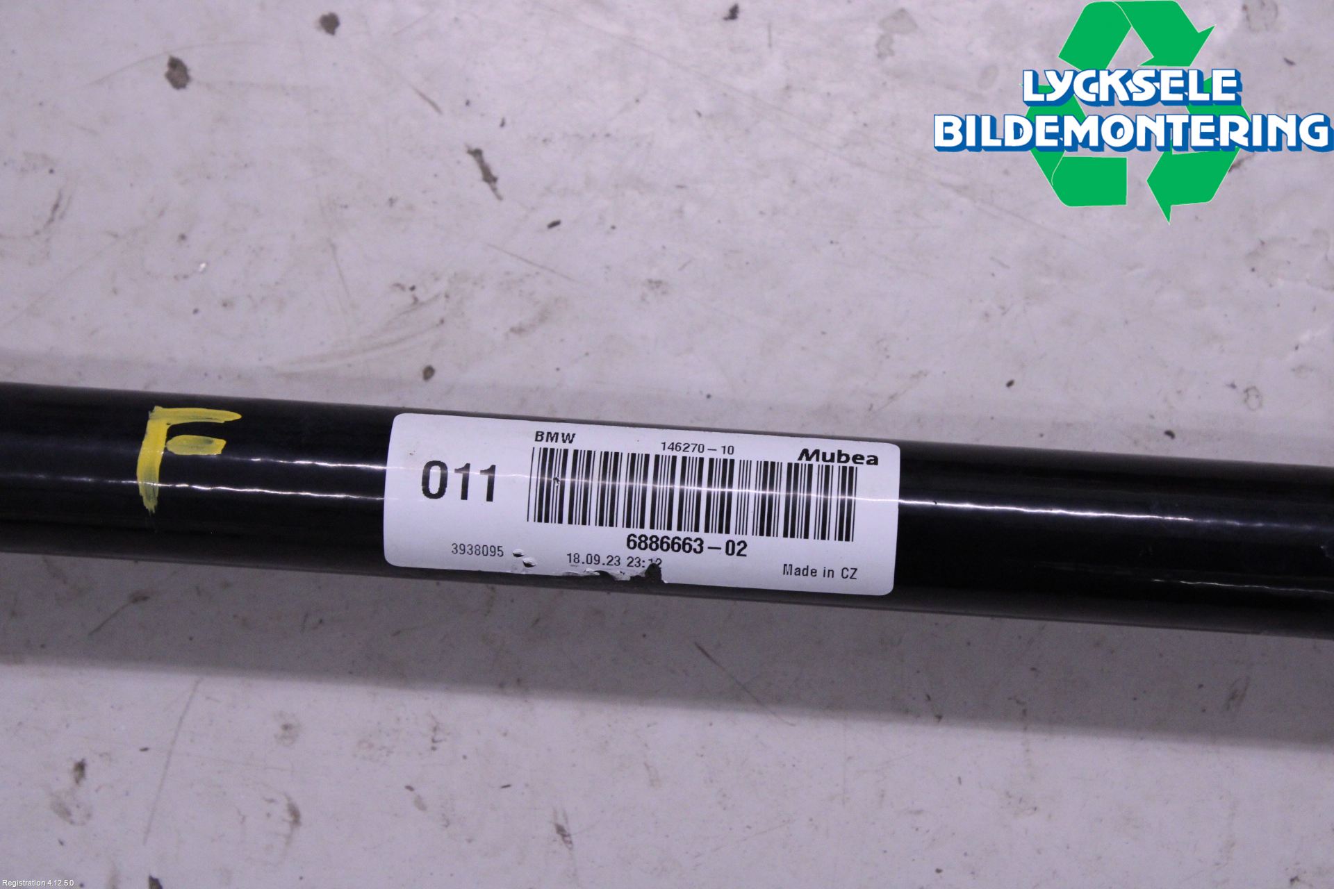 BMW 5 G30/G31/F90 17-23 Krängningshämmare Fram