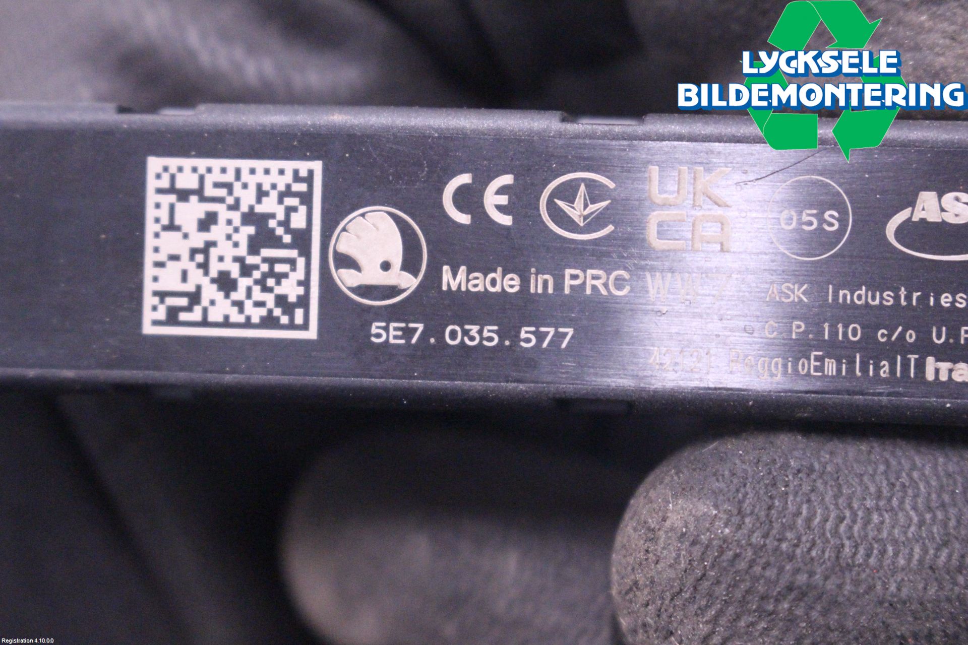 Skoda OCTAVIA (5E) 13-20 Antenn