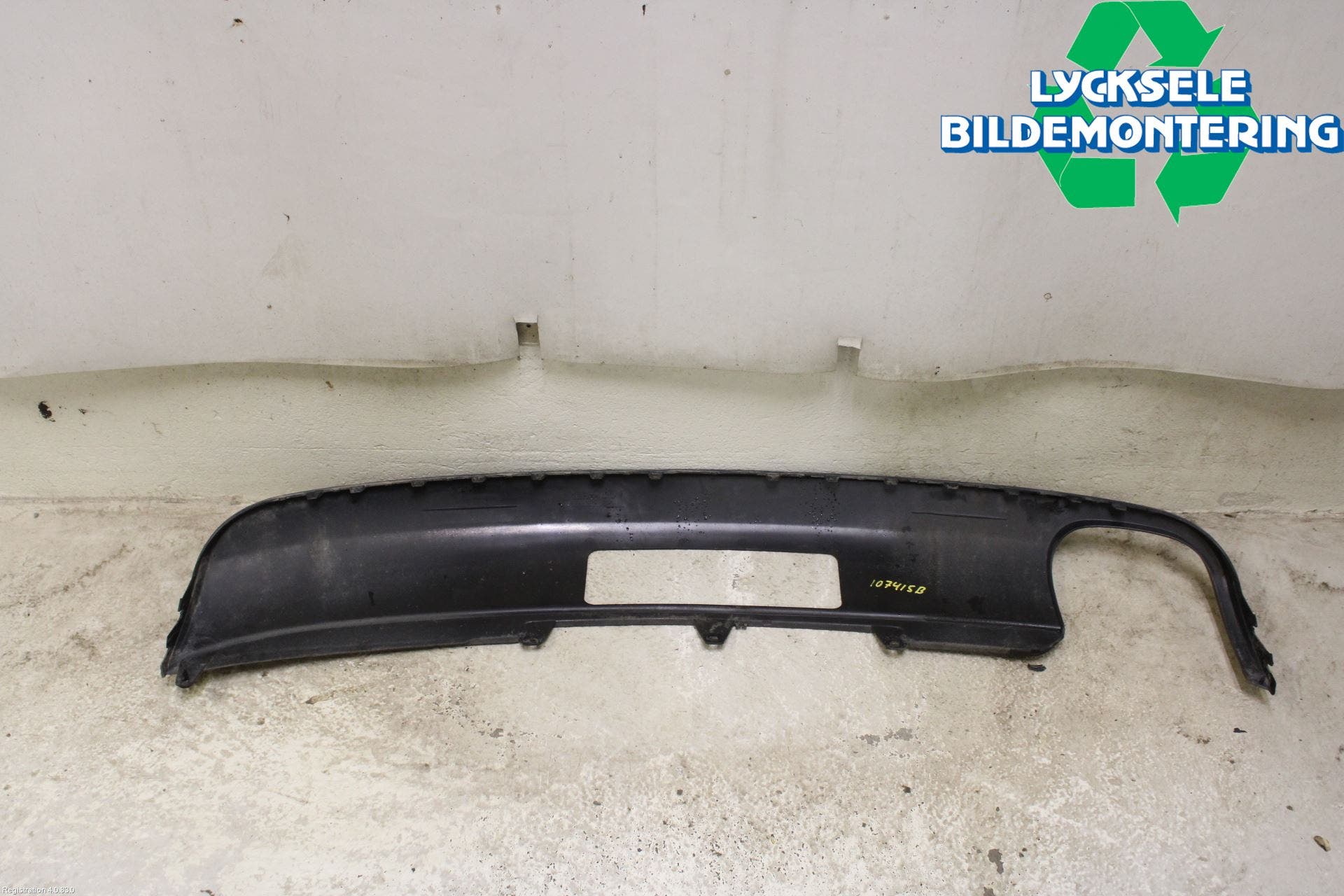 Audi A4/S4 08-11 Spoiler Bak