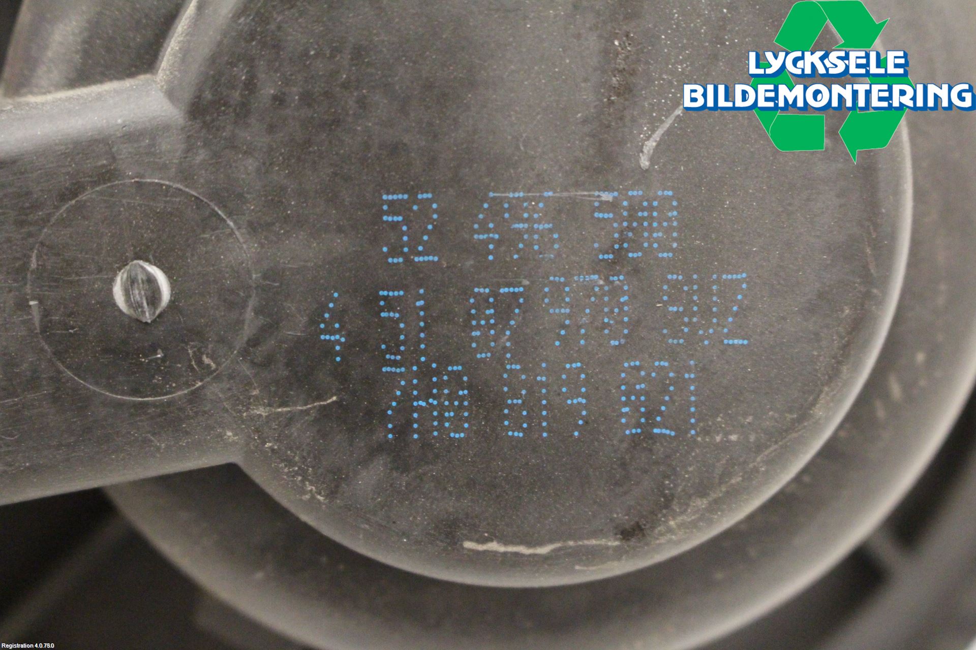 Volkswagen VW MULTIVAN T4-T6 91-21 Värmefläkt