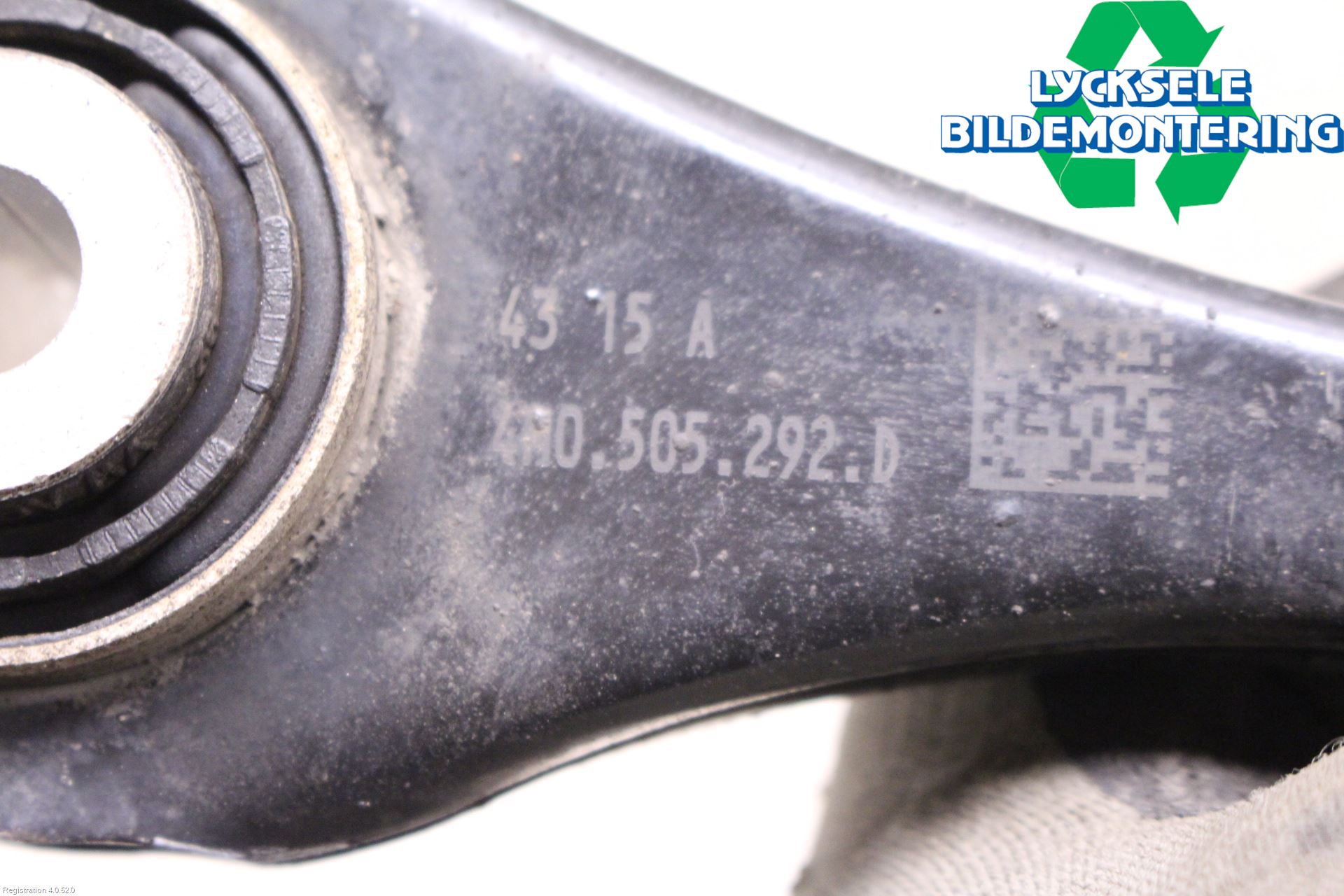 Audi A4/S4 B9 16-19 Bärarm Bak Höger