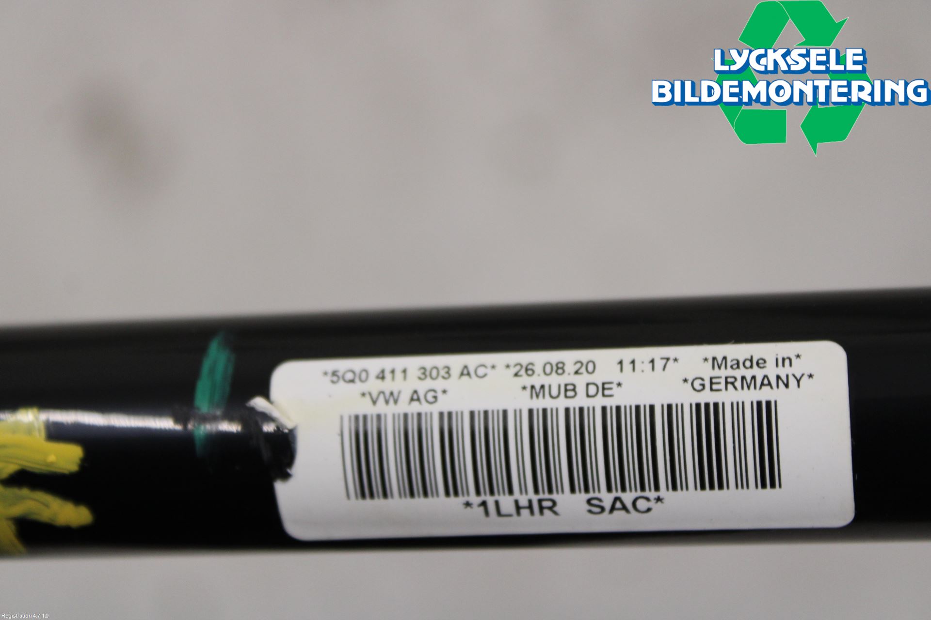 Volkswagen VW GOLF / E-GOLF VIII 20- Krängningshämmare Fram