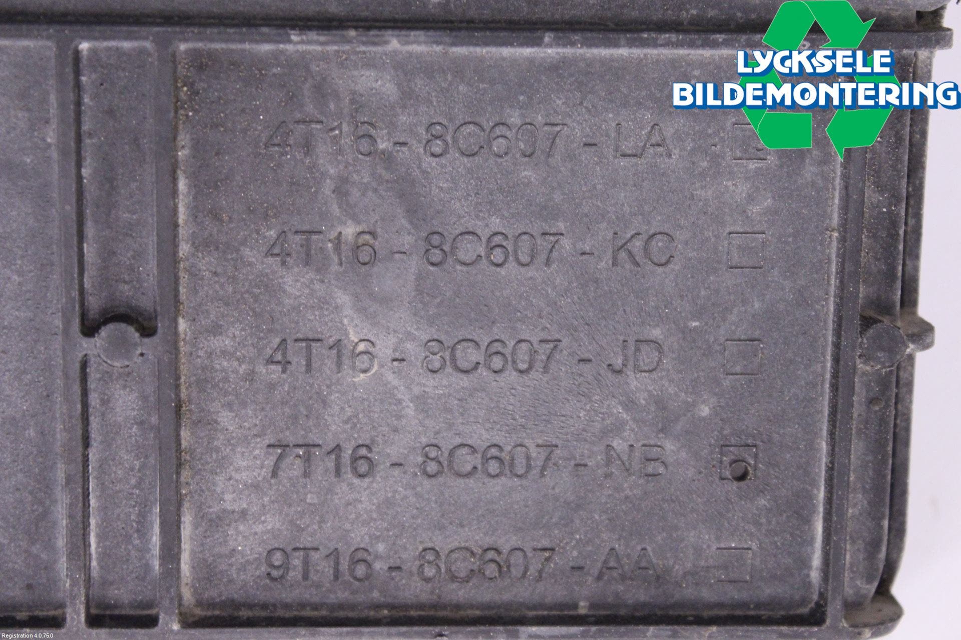 Ford TRANSIT CONNECT 09-13 Kylfläkt El