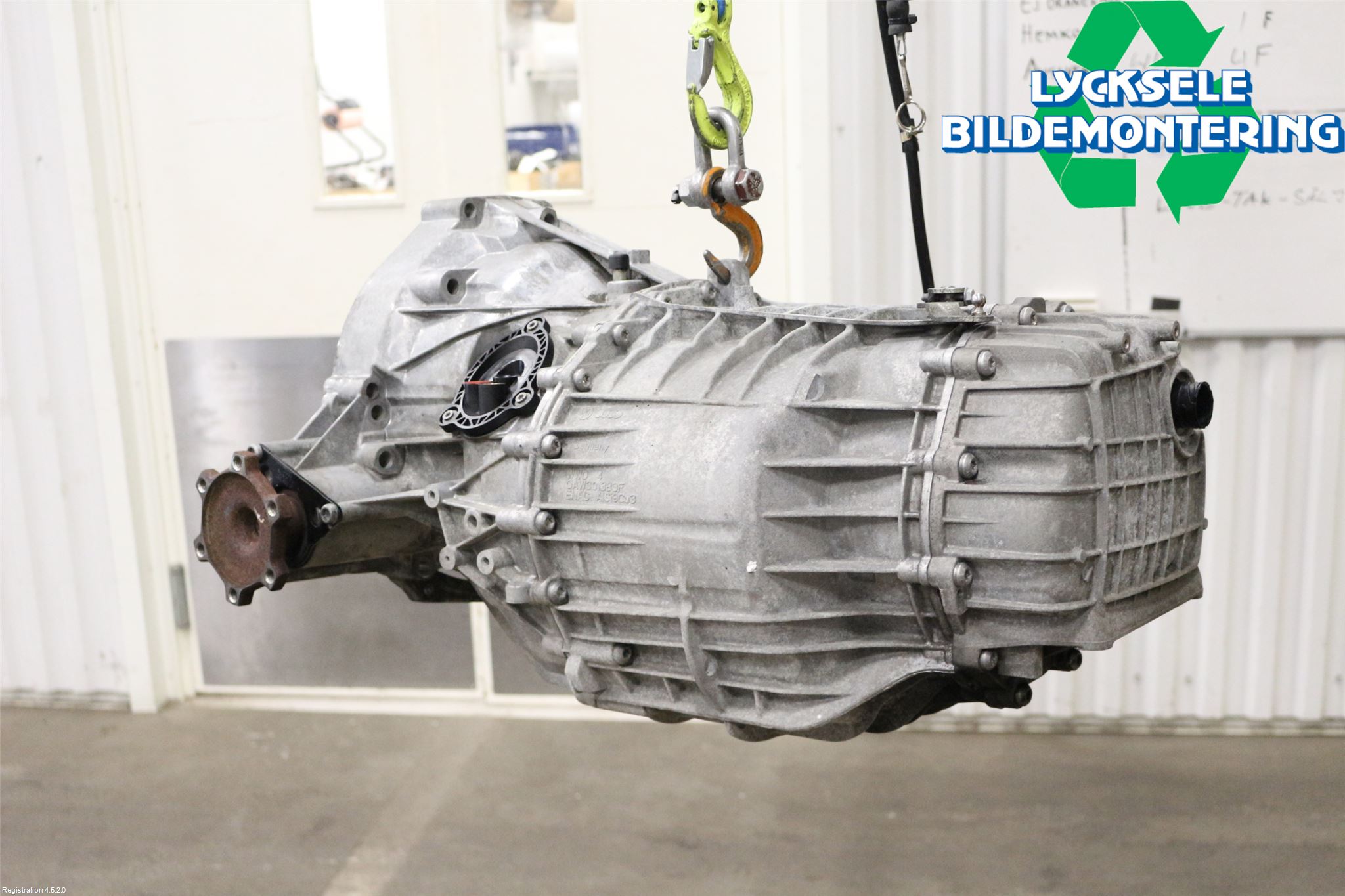 Audi A5 07-16 Växellåda Automat