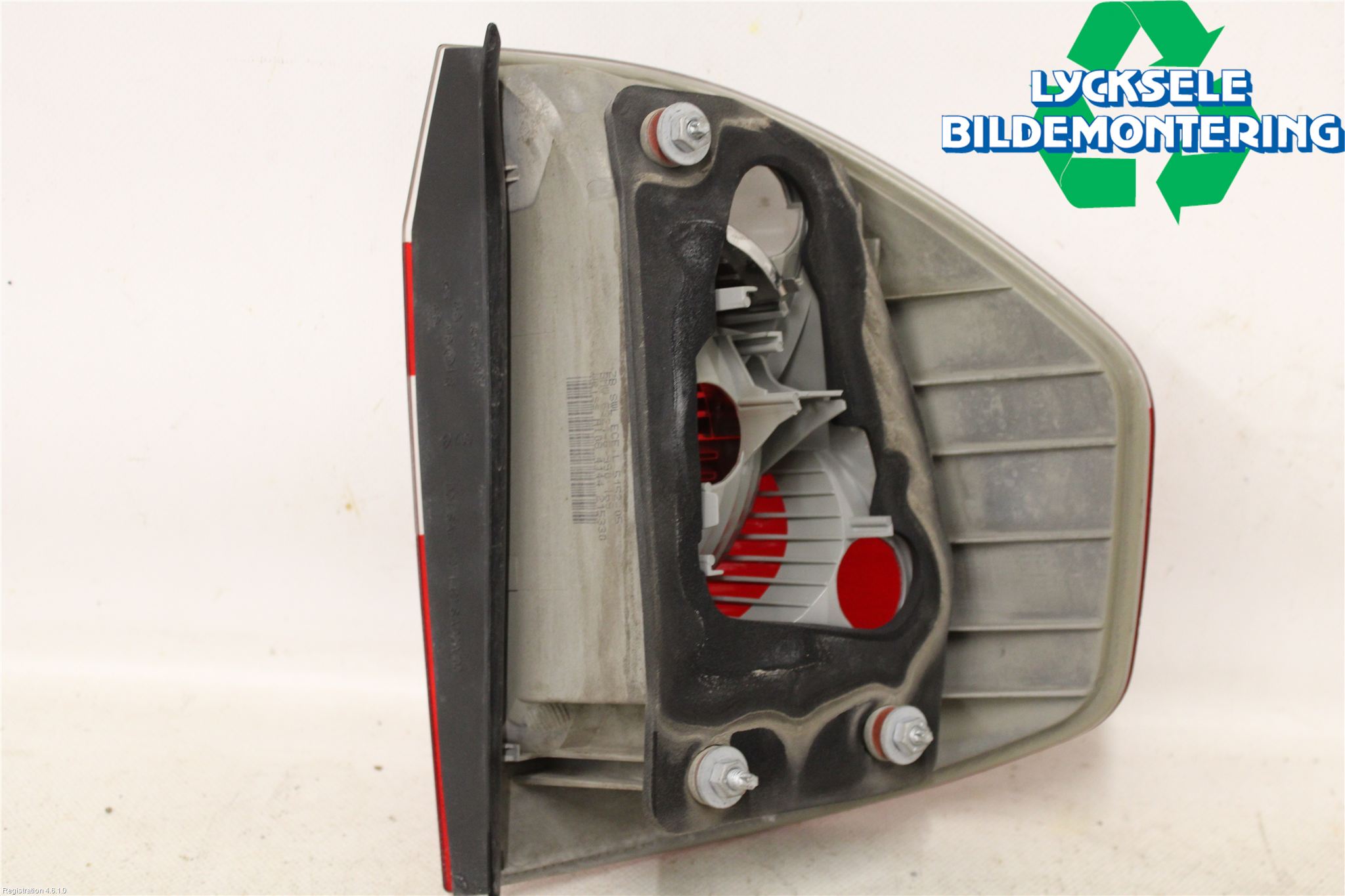 BMW X3 E83     03-10 Bakljus Vänster