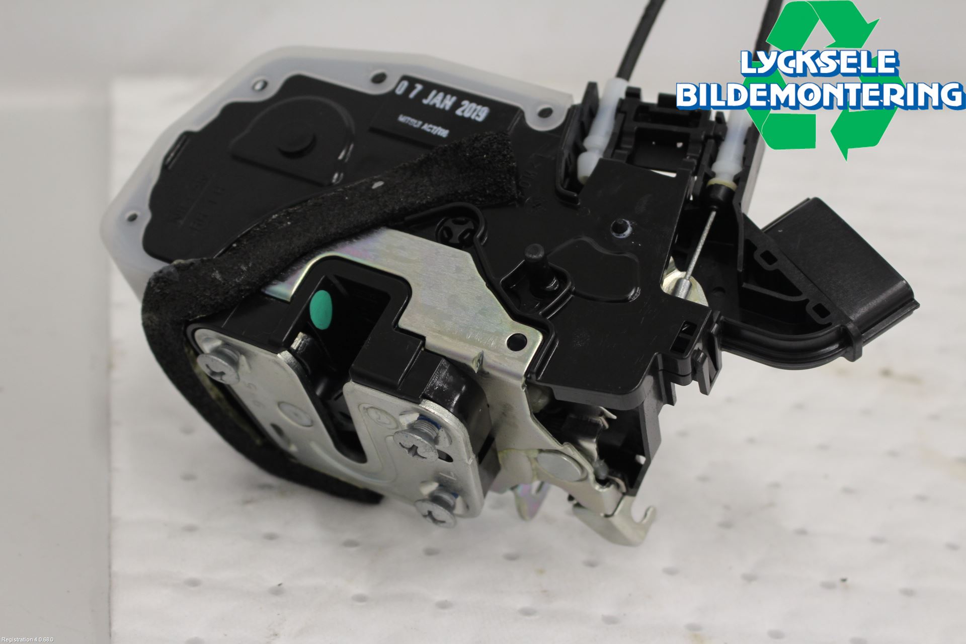 Nissan LEAF 18- Låskista-Dörrlås