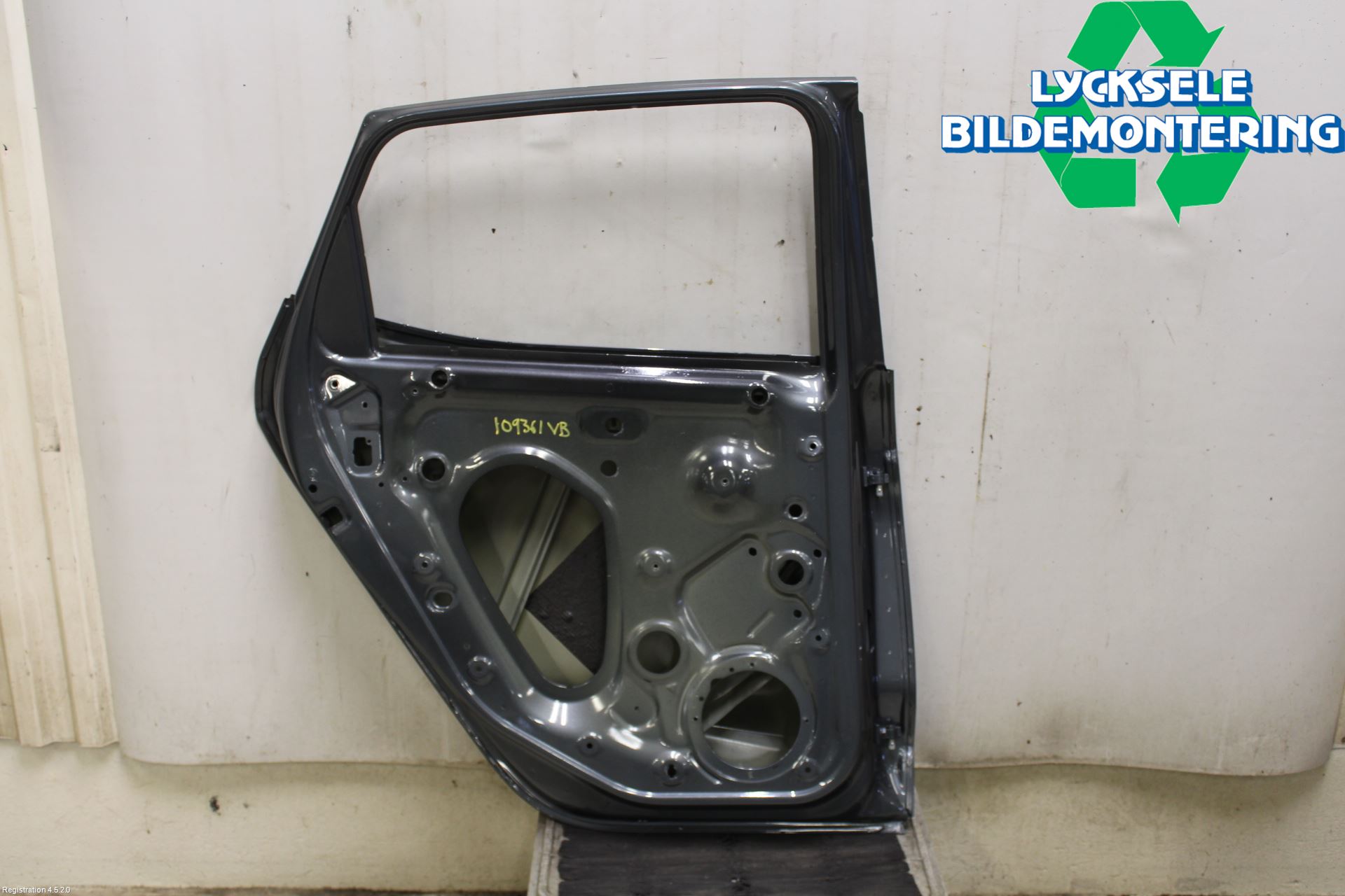 Seat IBIZA V 17-20 Dörr Bak Vänster