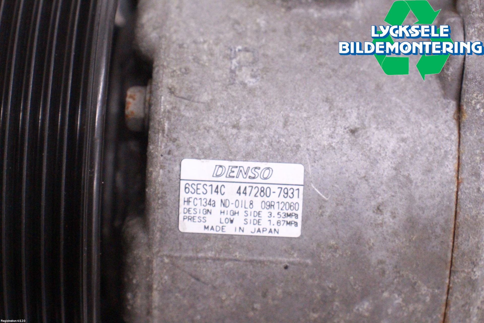 Toyota RAV4 13-18 Ac Kompressor