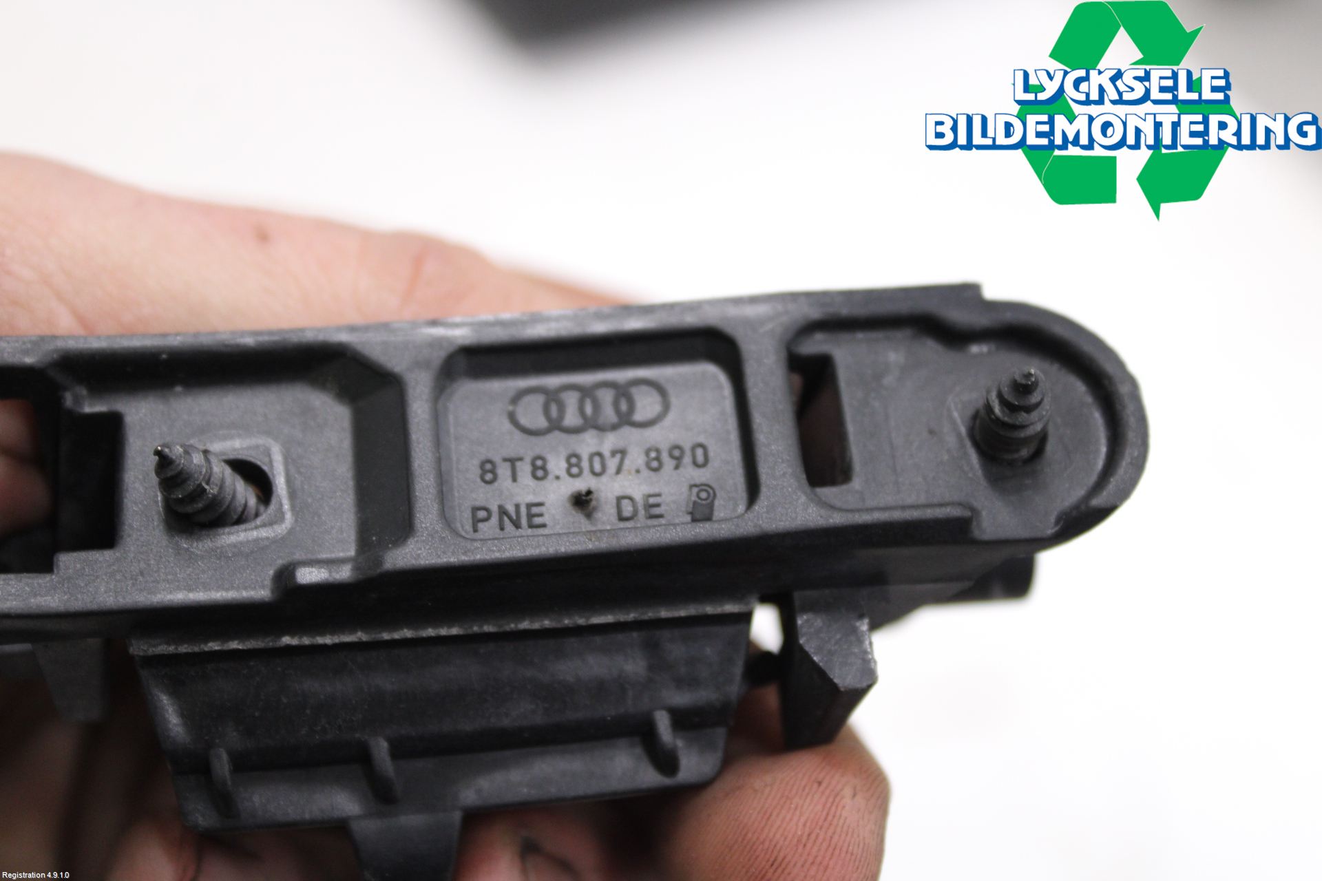 Audi A5 07-16 Stötfångarfäste Bak Hö