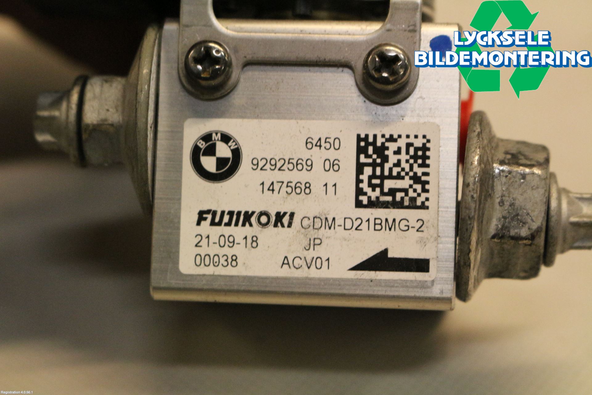 BMW i3 I01 13-22 Ac Expansionsventil