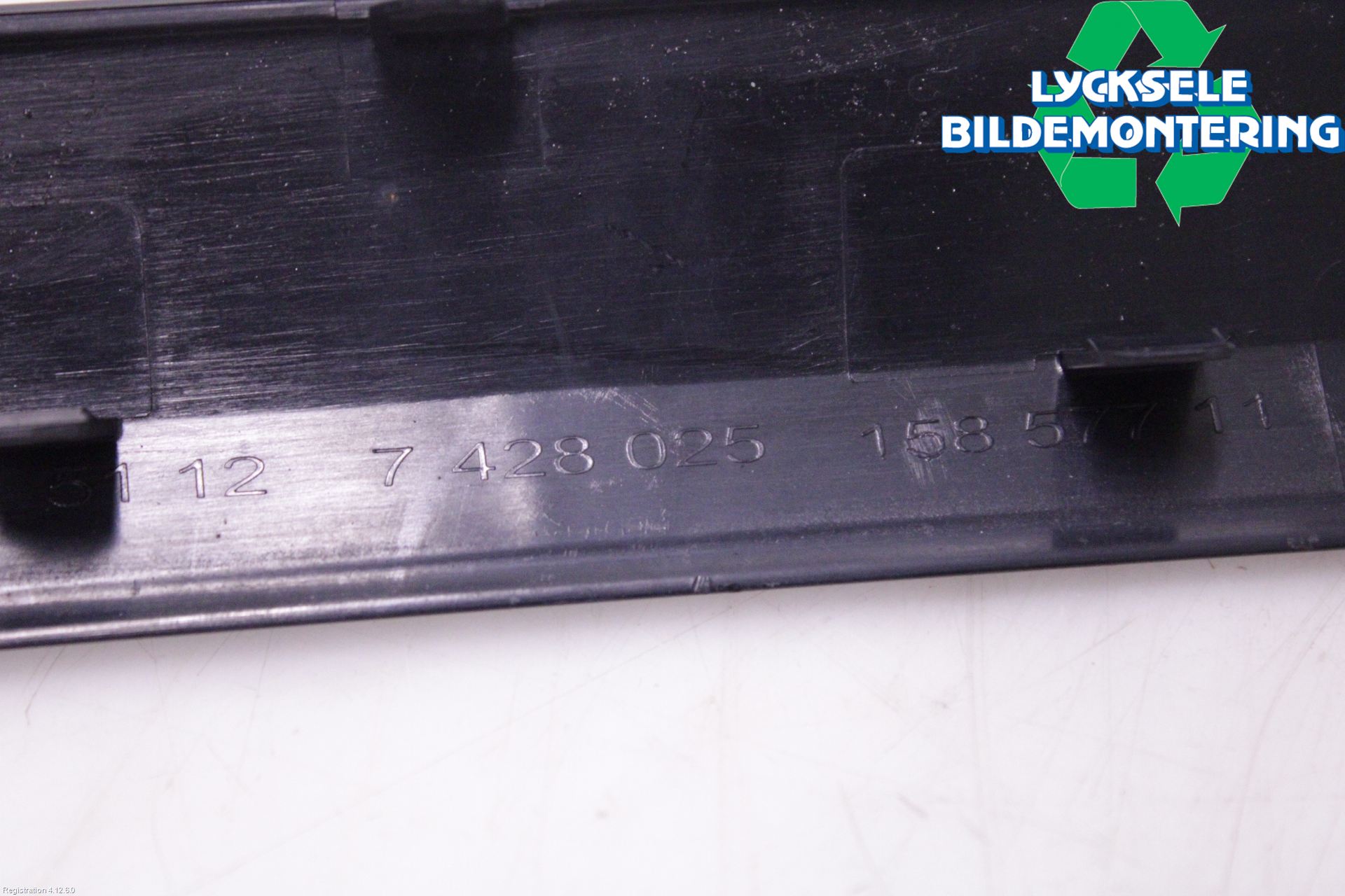 BMW 3 G20/G21/G80/G81 19- List Bak-Baklucka