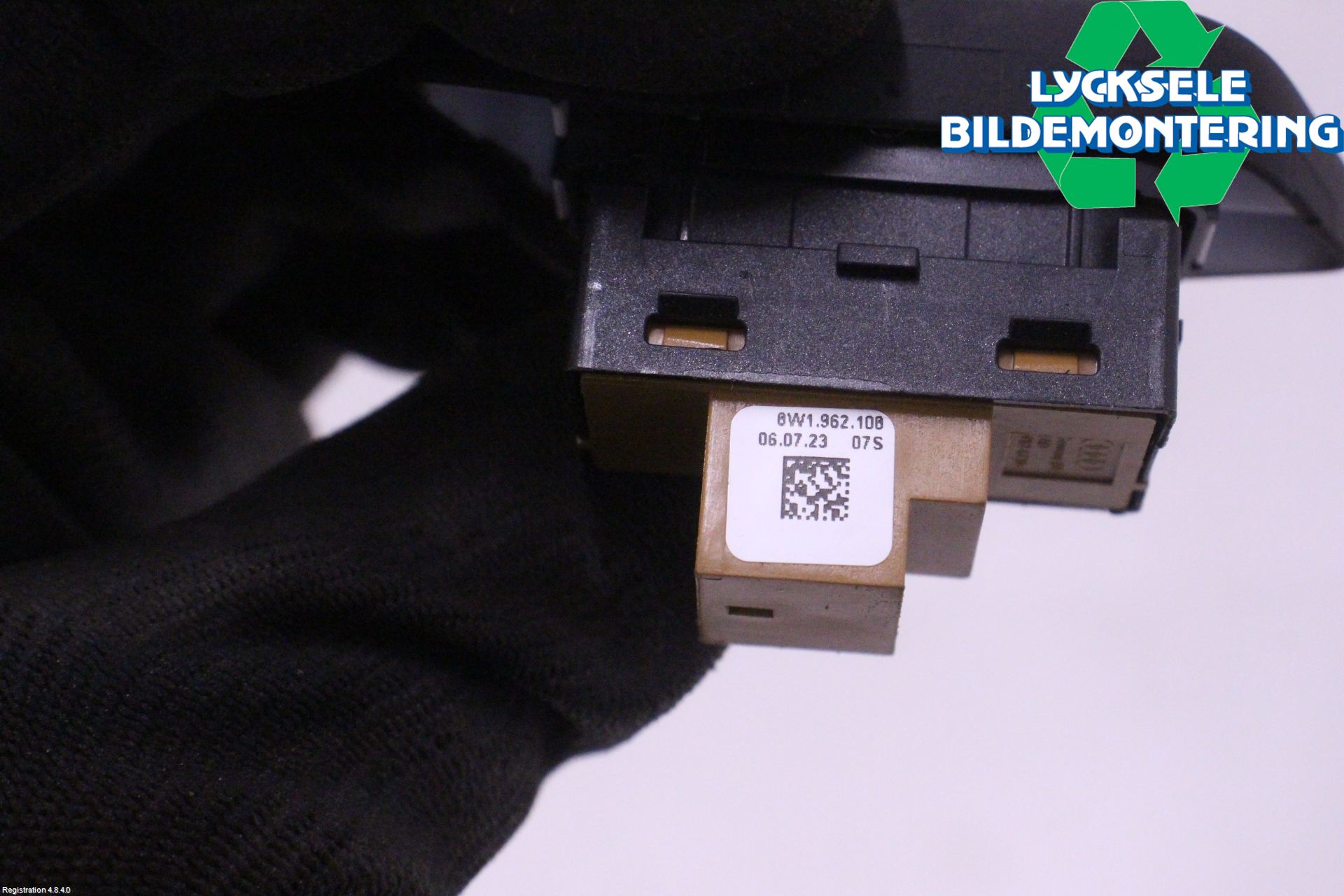 Audi A4/S4 B9 20- Strömställare Centrallås