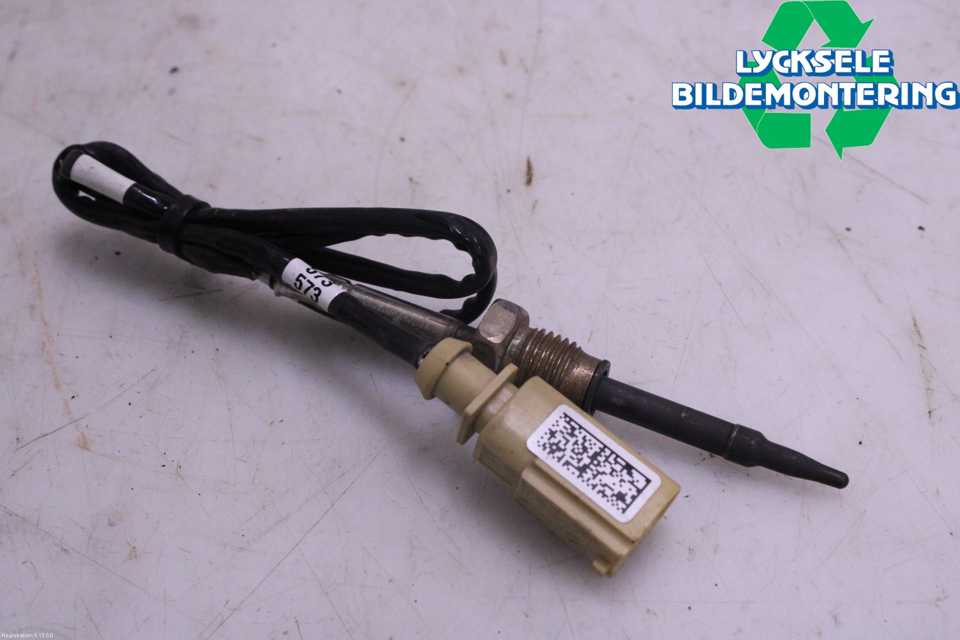 Volkswagen VW PASSAT 24- Givare Temp-Tryck Avgas