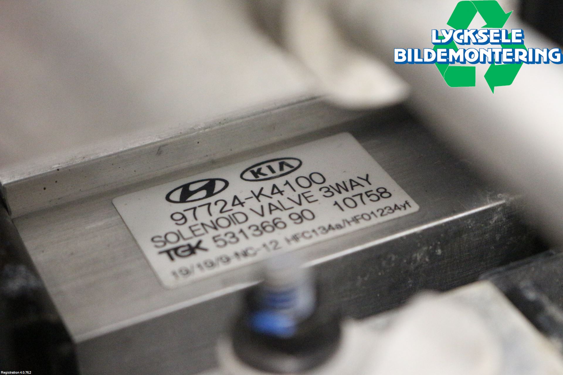 Kia NIRO (DE) 17-22 Ac Expansionsventil