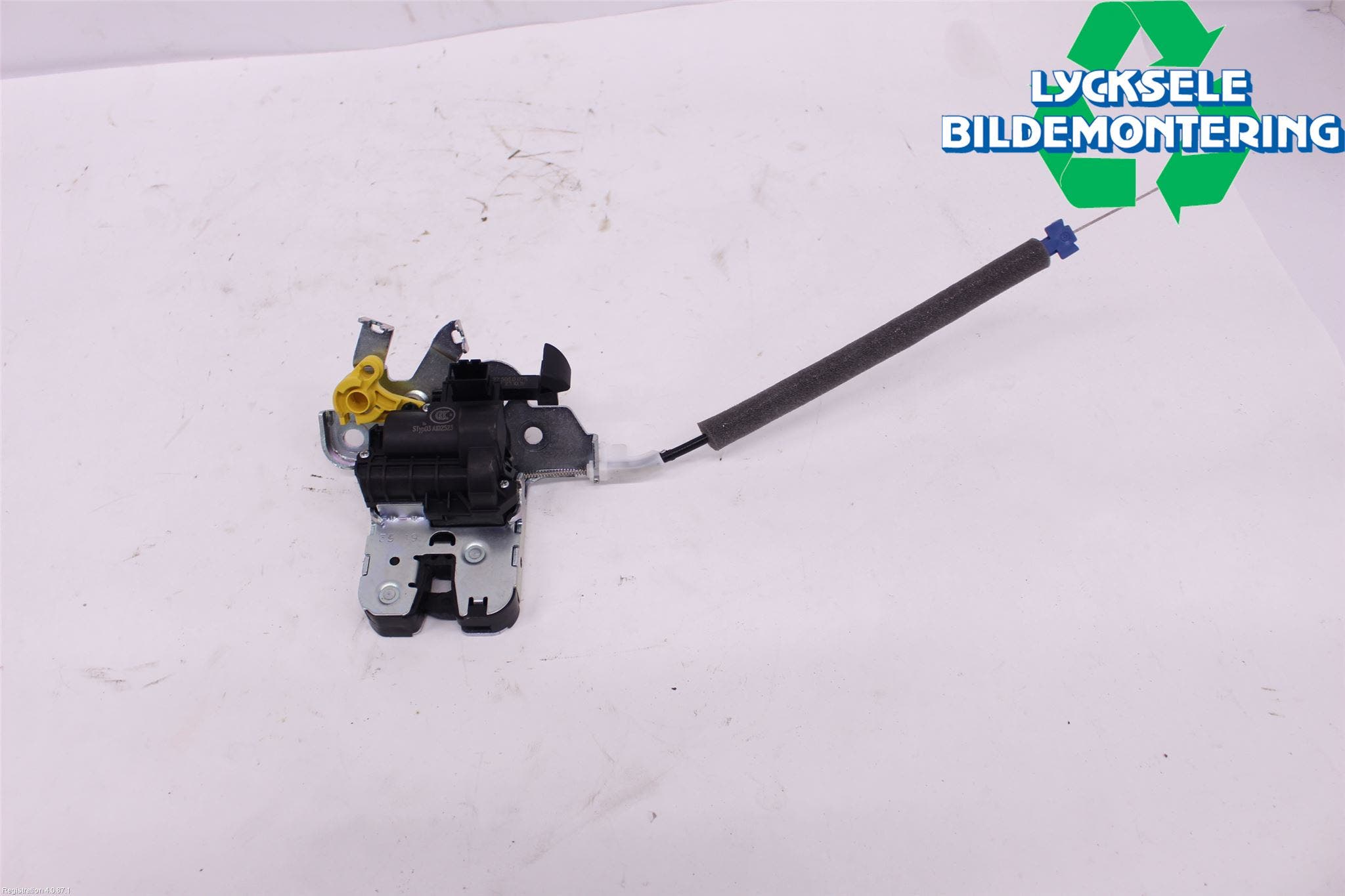 Skoda SUPERB 16-24 Låskista Baklucka