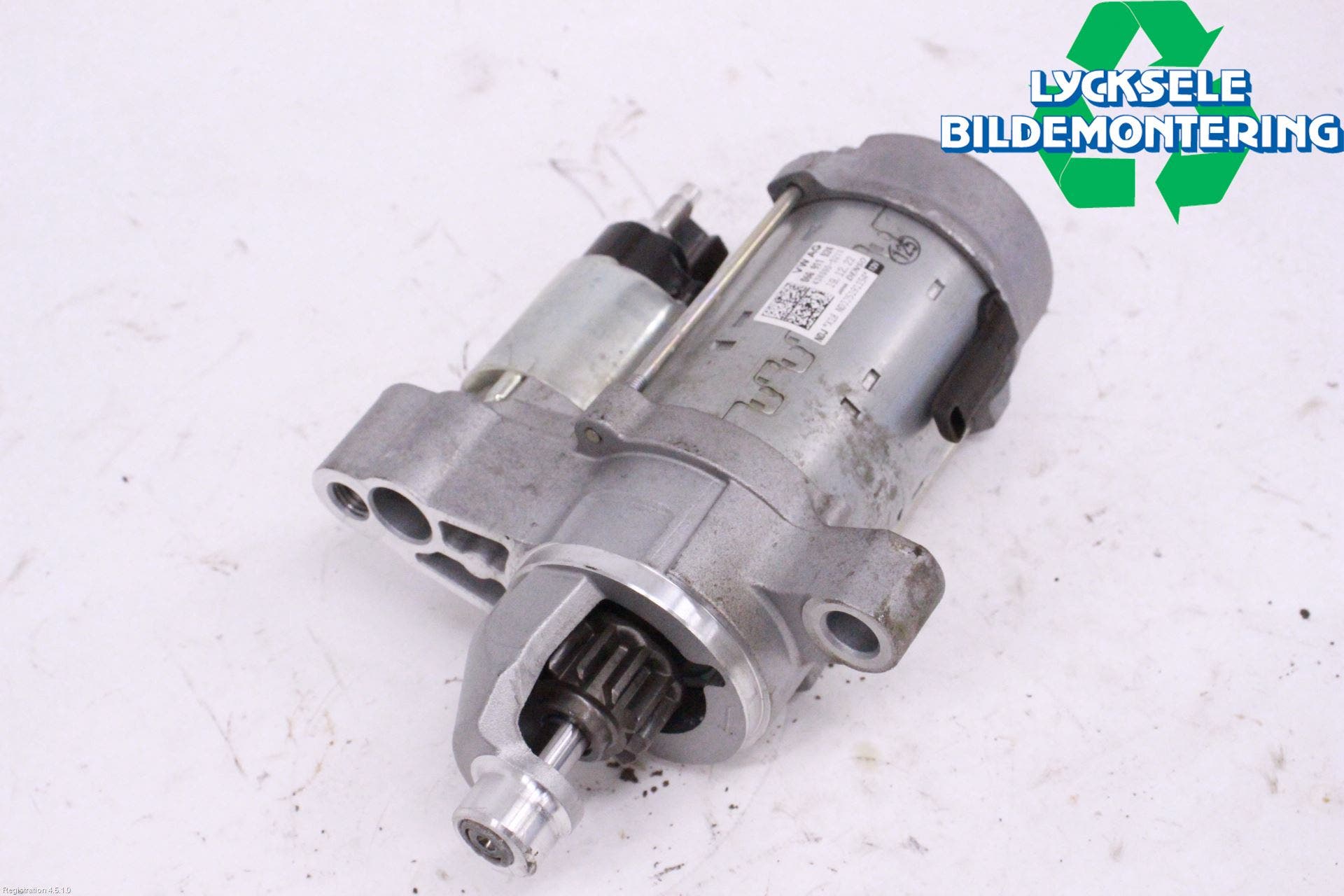 Audi A4/S4 B9 20- Startmotor
